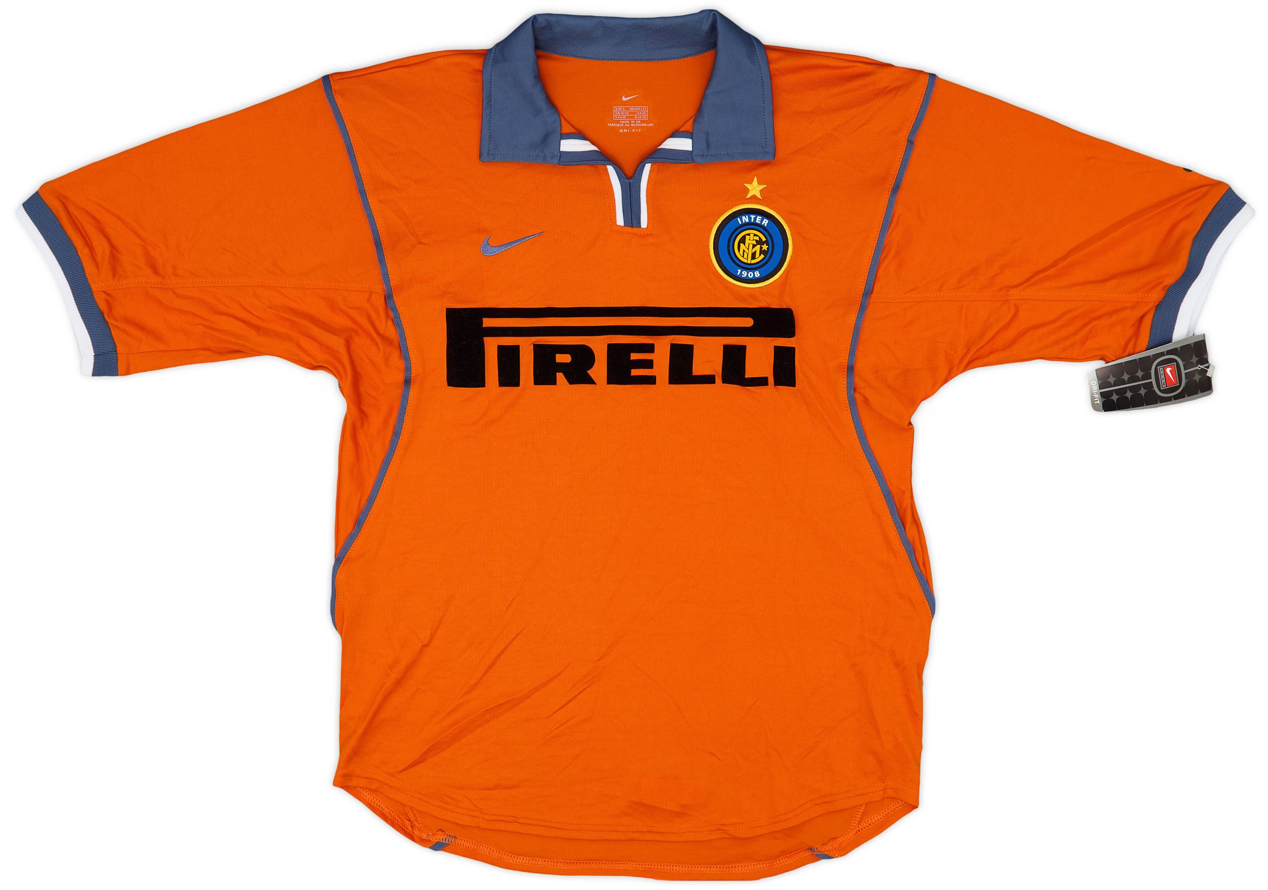 2000-01 Inter Milan Third Shirt Ronaldo #9 (S)