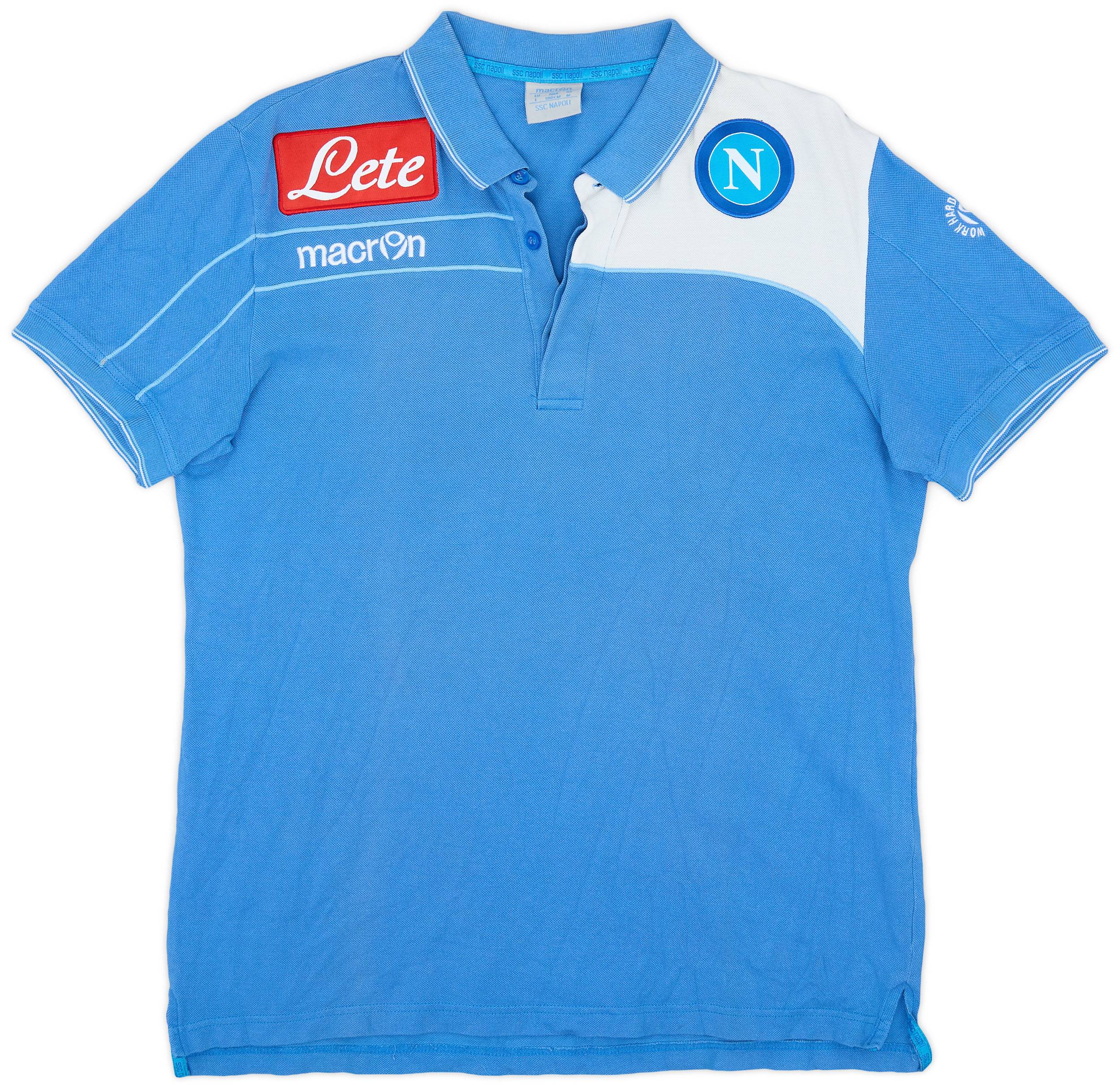 Polo napoli macron deals