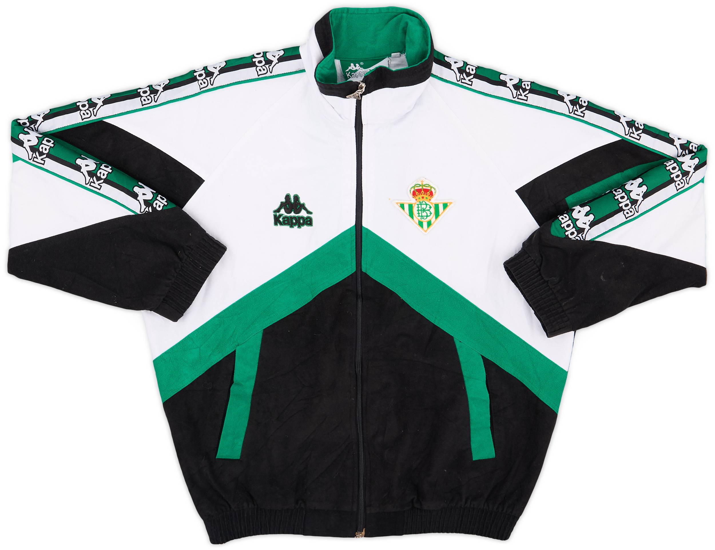 Kappa REAL BETIS ジャケット X LARGE BNWT Authentic Kappa 21/22 Real Betis Player Training Jacket