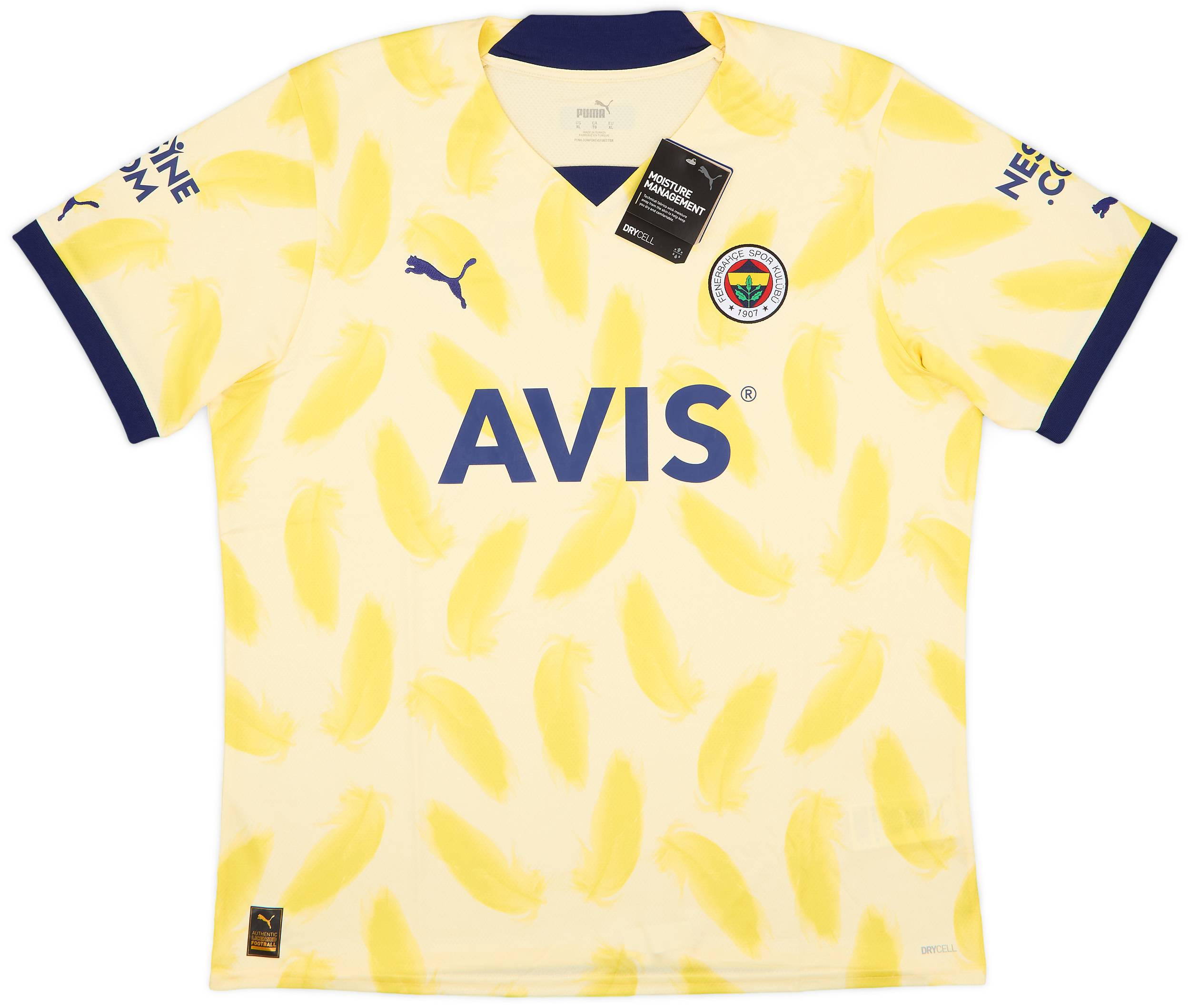 2022-23 Fenerbahce Home Shirt (XL)