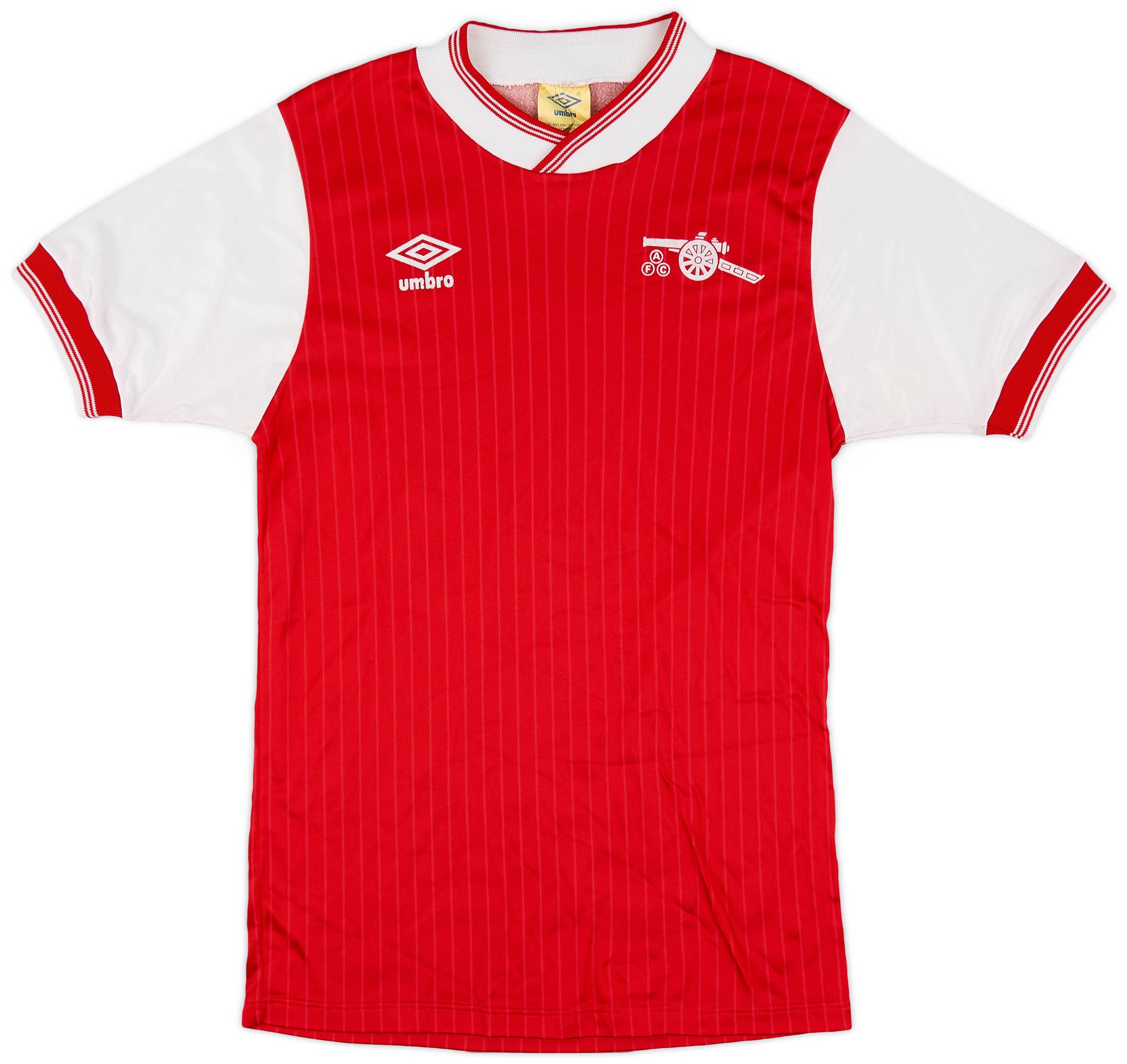1986 88 Arsenal Home Shirt 9 10 S