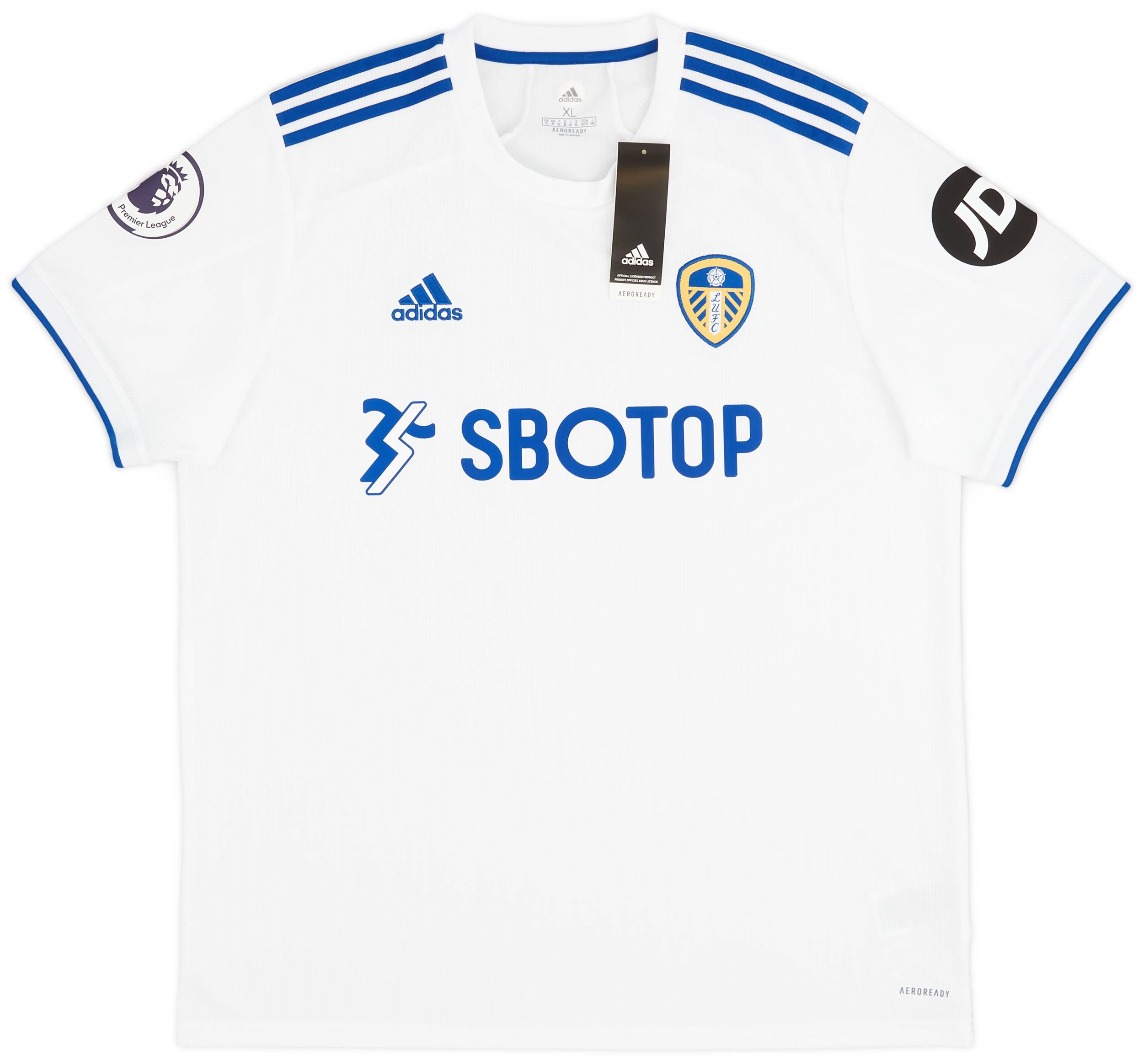 2020-21 Leeds United Home Shirt (XL)