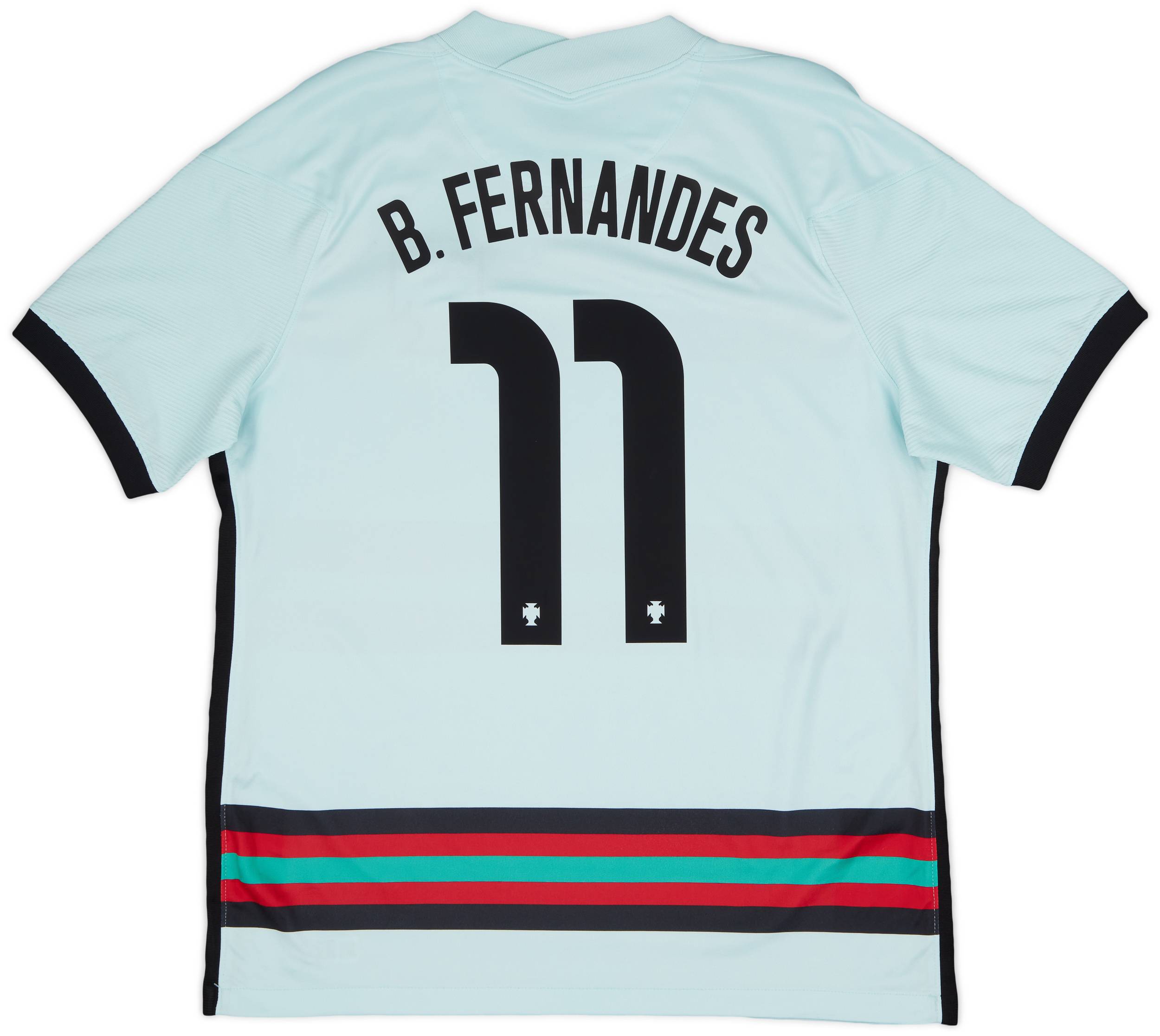 2020-22 Portugal Away Shirt B.Fernandes #11 - 9/10 - (L)