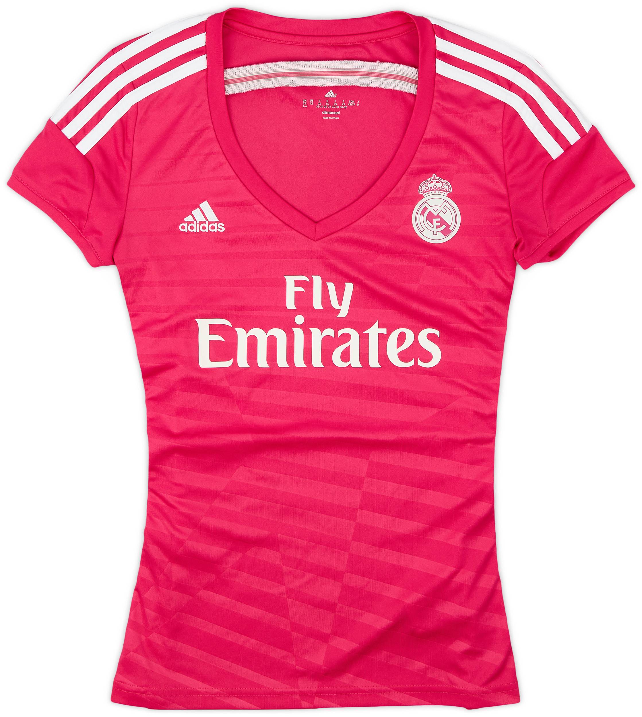 2014 15 Real Madrid Away Shirt 9 10 Women s XS