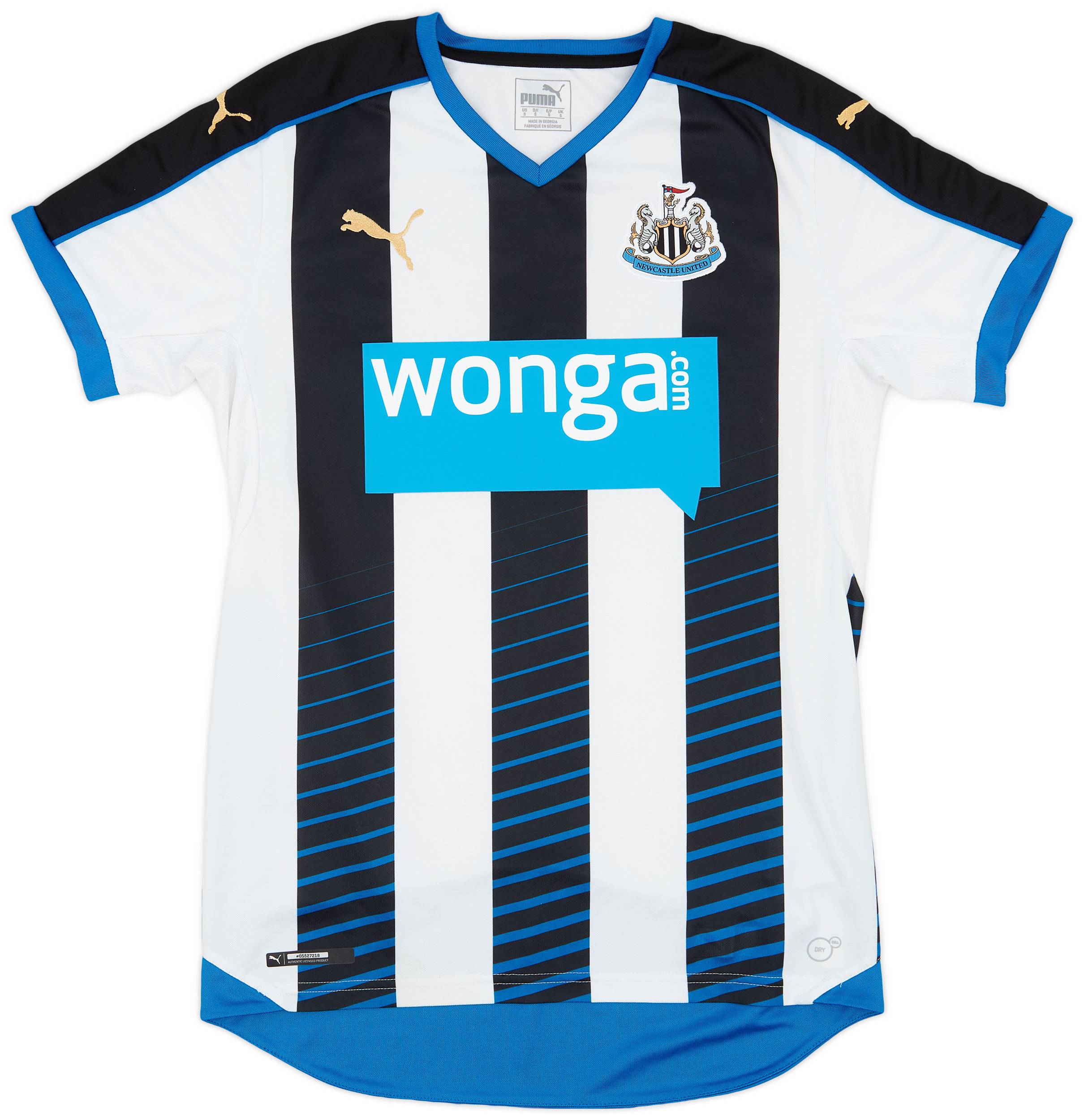 2015-16 Newcastle Home Shirt - 7/10 - (S)