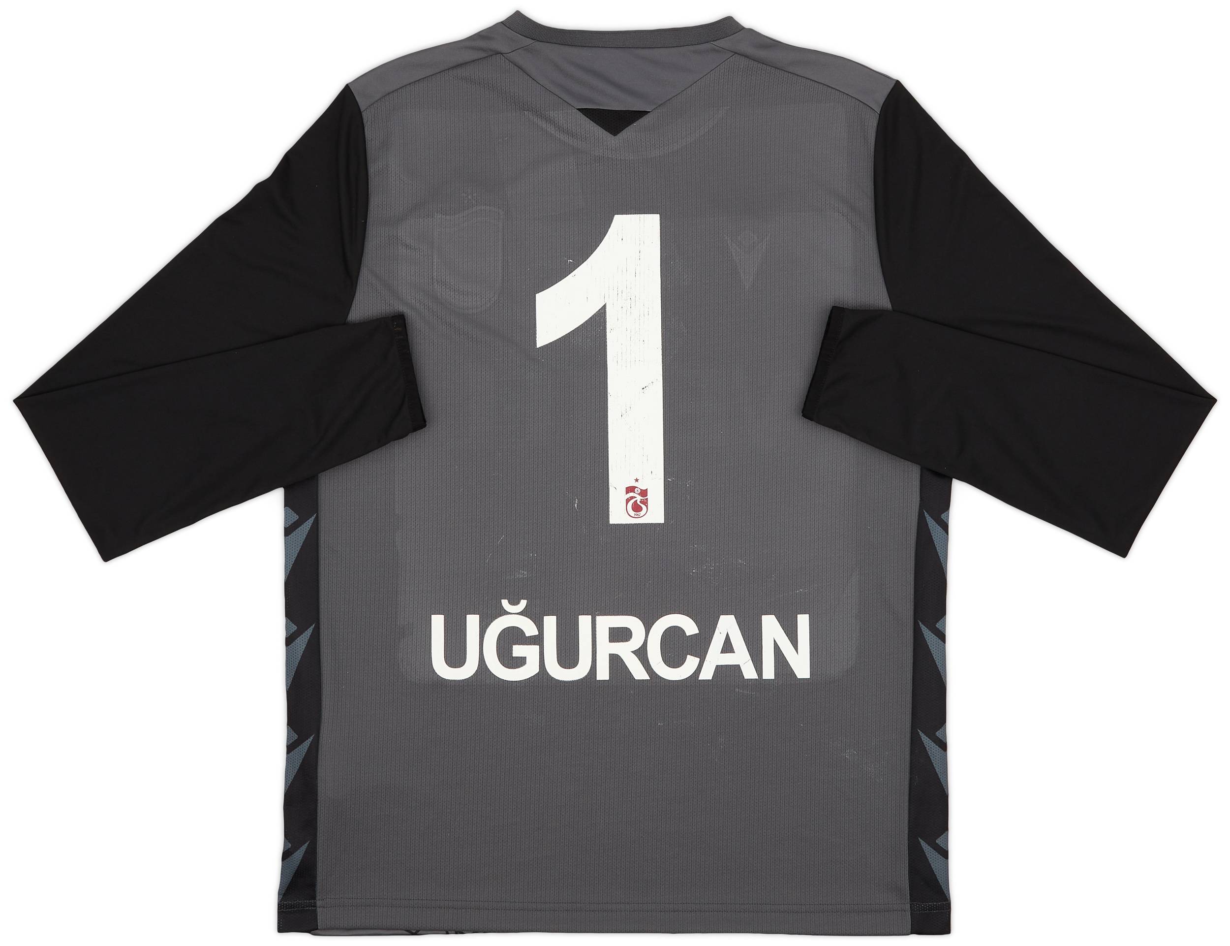 2020-21 Trabzonspor GK Shirt Ugurcan #1 - 7/10 - (L)