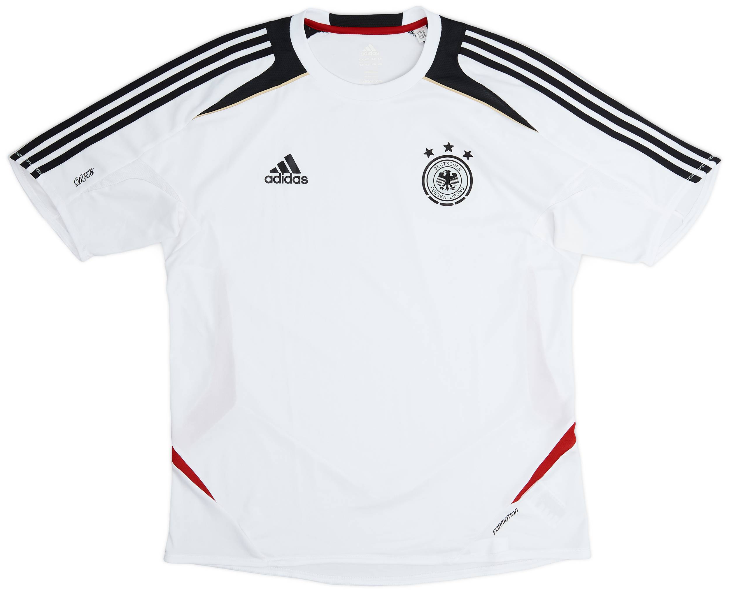 2012-13 Germany adidas Training Shirt - 9/10 - (XL)
