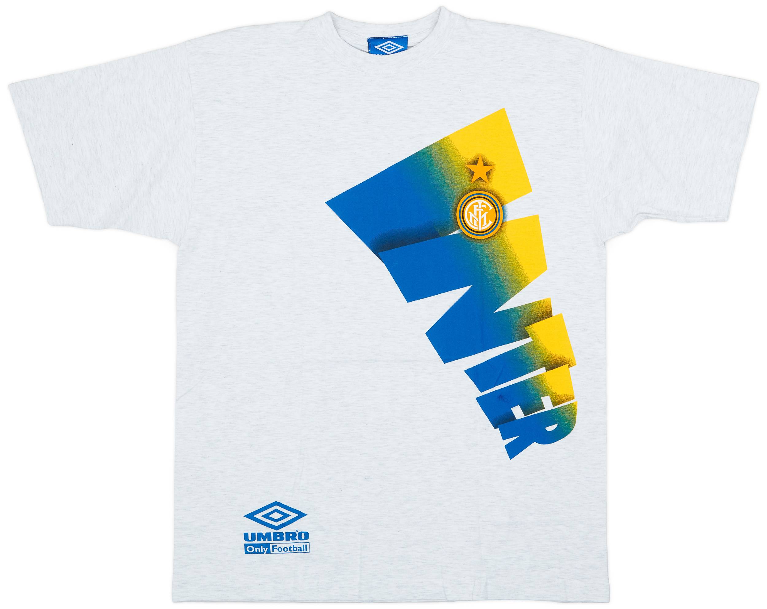 INTER MILAN 1997/1998 VINTAGE FOOTBALL SHIRT JERSEY HOME