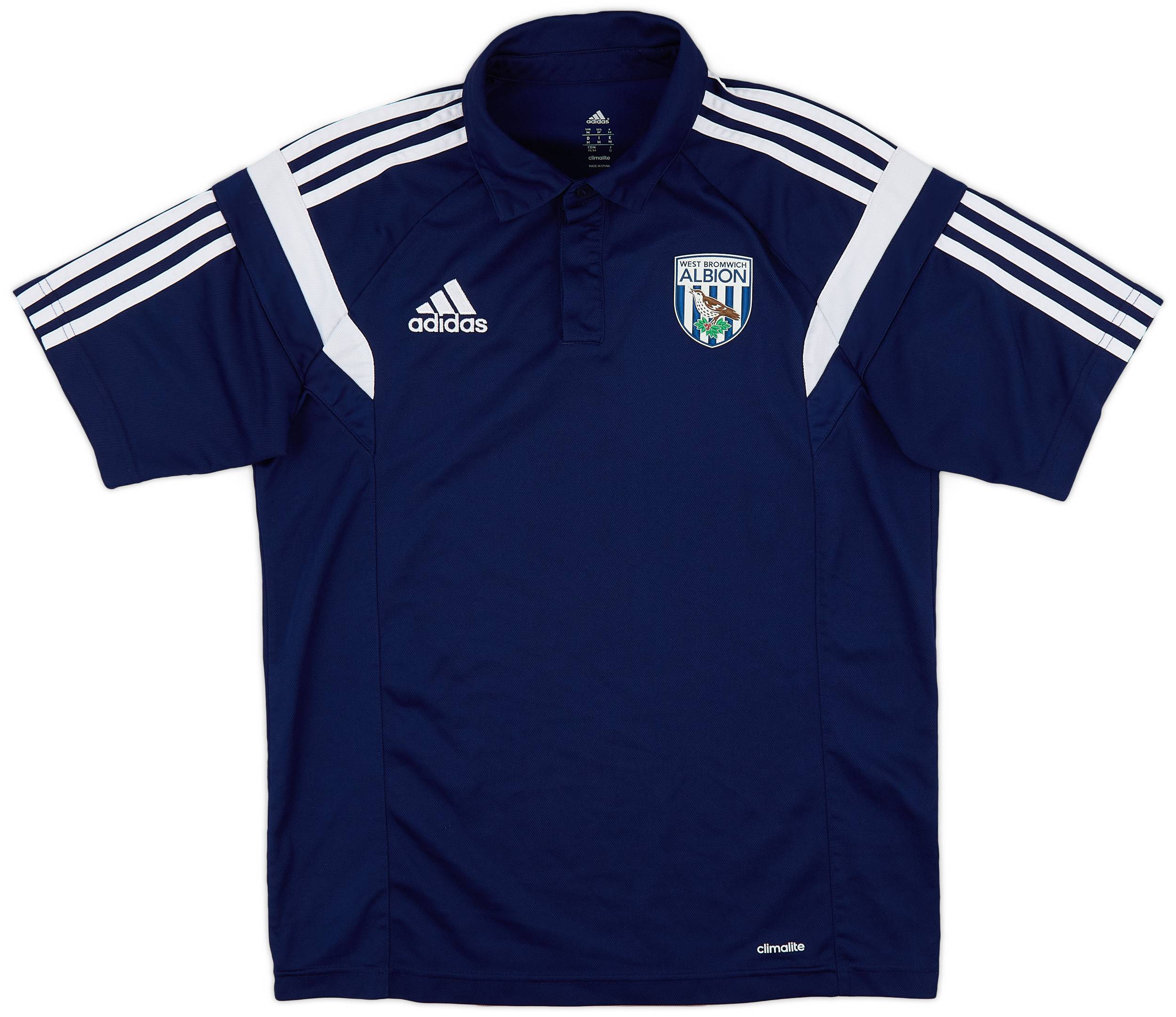 2014-15 West Brom adidas Training Shirt - 8/10 - (M)