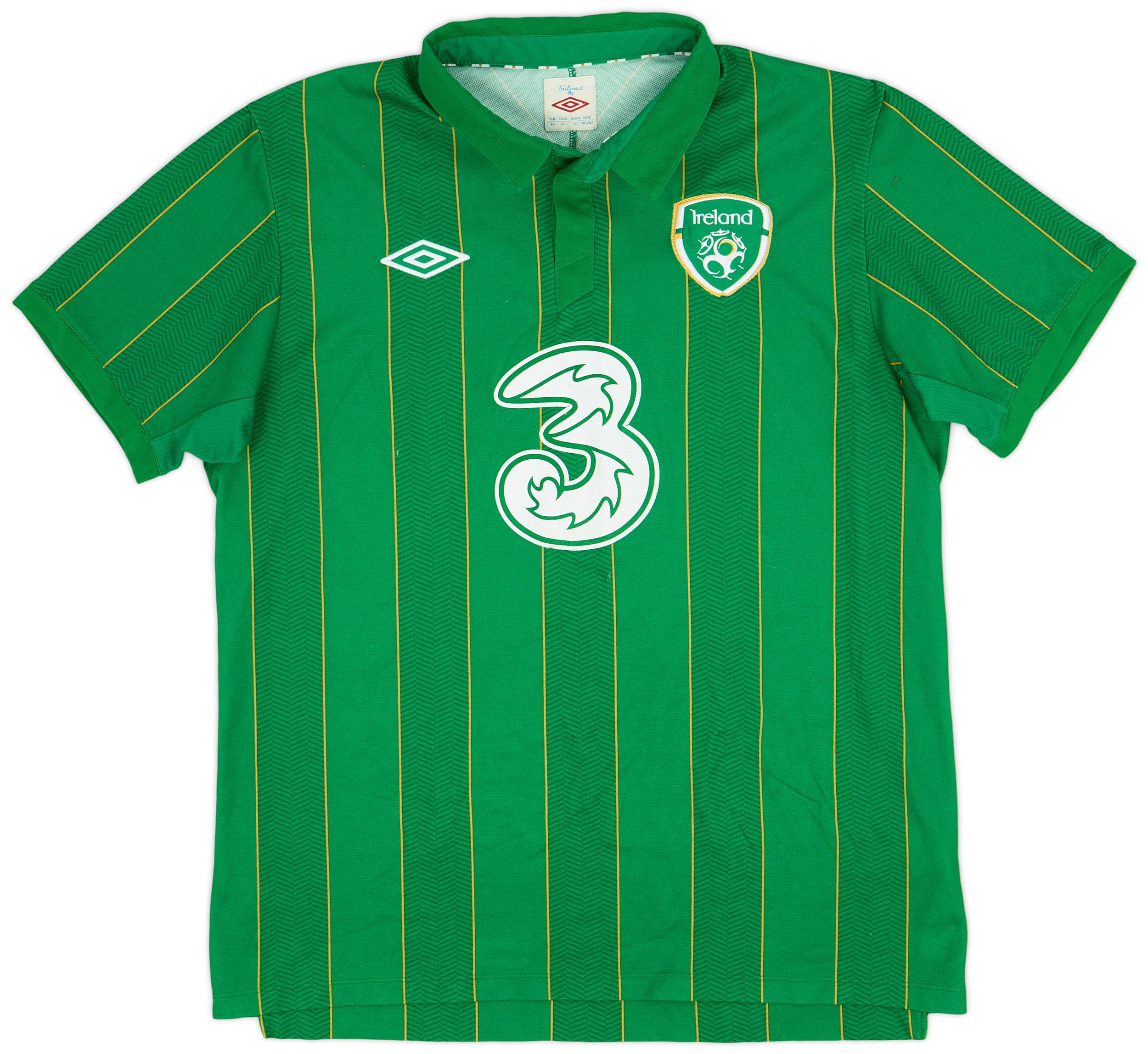 2011-12 Ireland Home Shirt - 6/10 - (L)