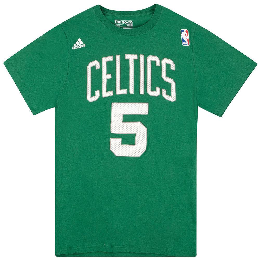 2010 13 Boston Celtics Garnett 5 adidas Tee S