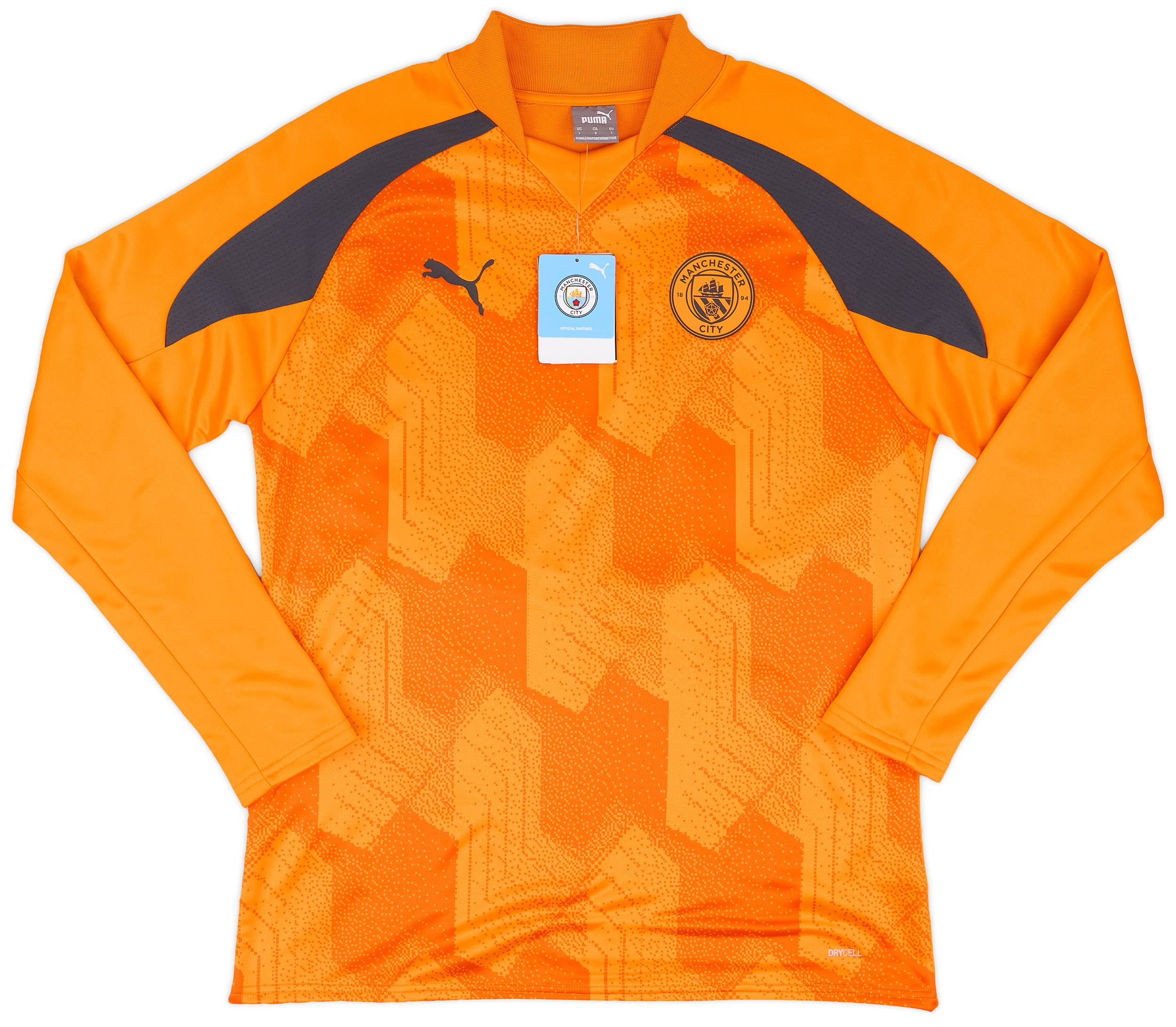 2023 24 Manchester City Puma Pre Match Top