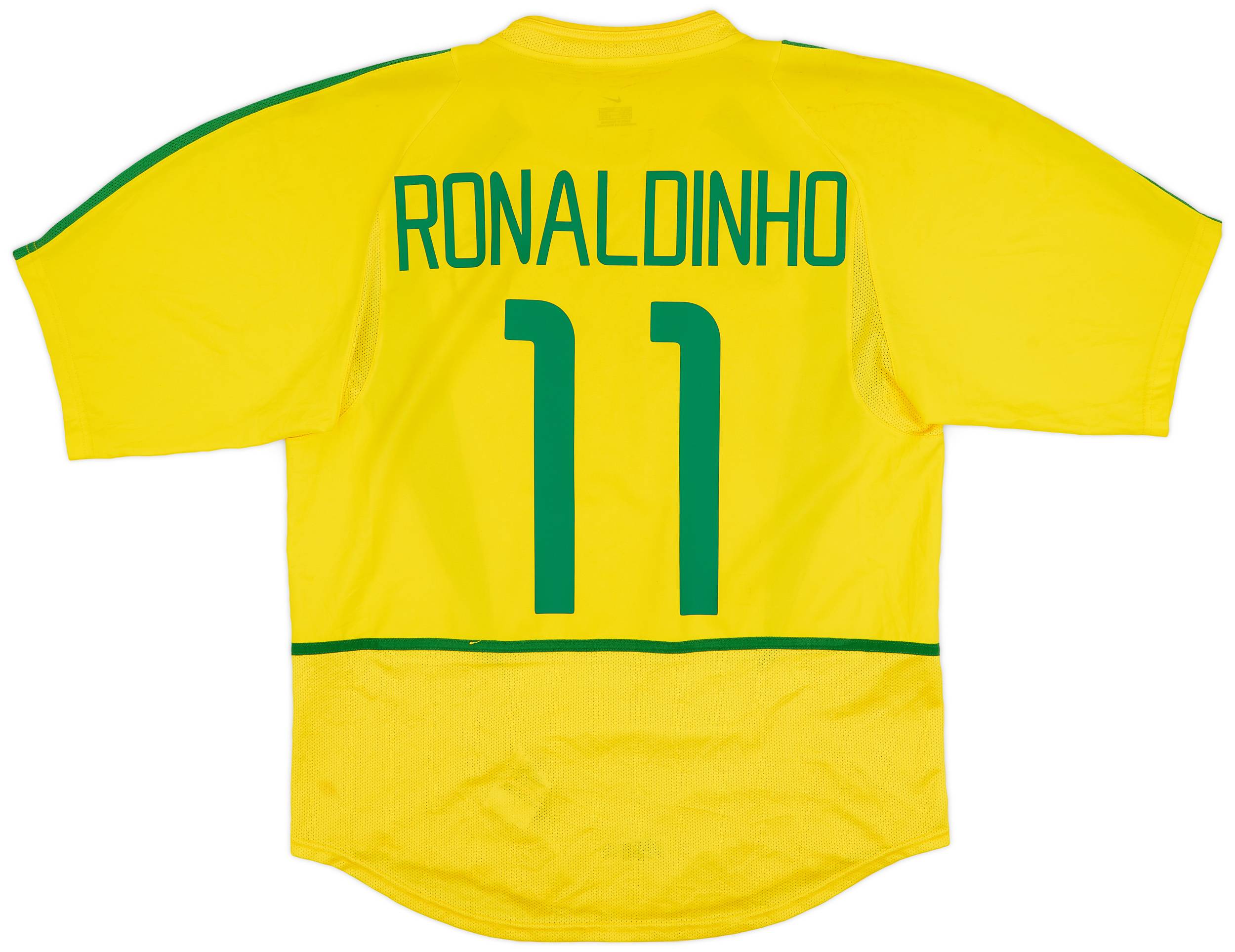 ウェア Ronaldinho Ronaldinho x KidSuper Soccer Jersey [Brown/Yellow]