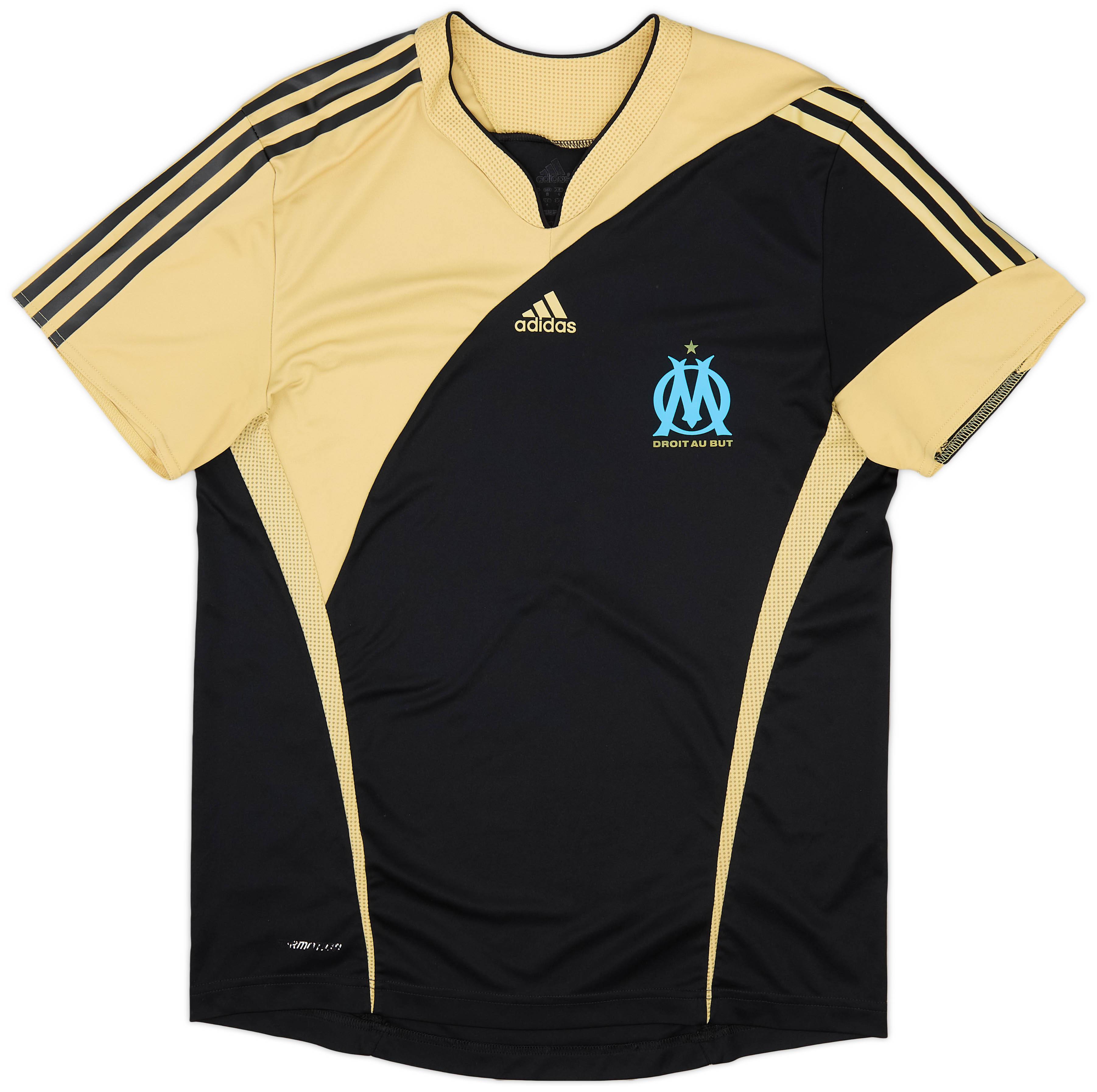2009-10 Olympique Marseille adidas Formotion Training Shirt - 8/10 - (M/L)
