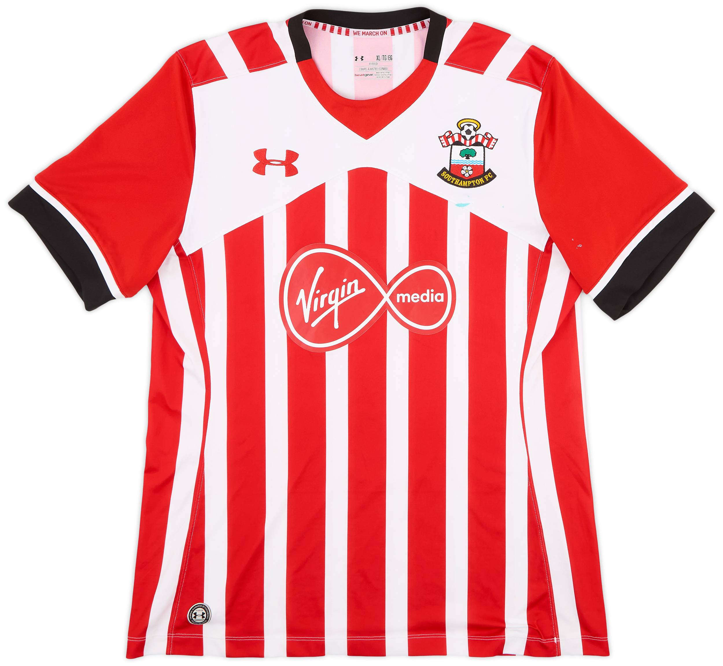2016-17 Southampton Home Shirt - 5/10 - (XL)
