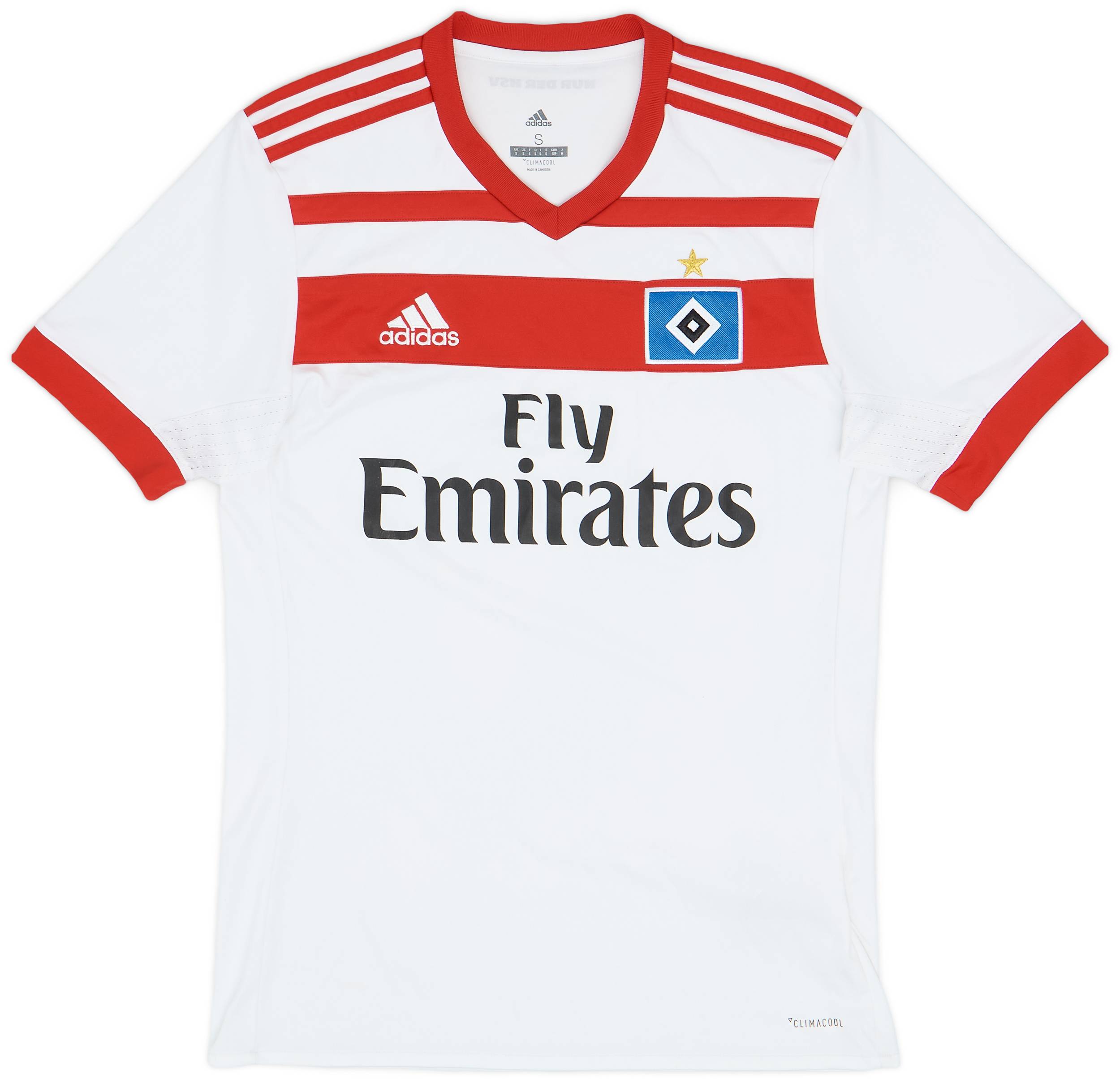 2017-18 Hamburg Home Shirt - 8/10 - (S)