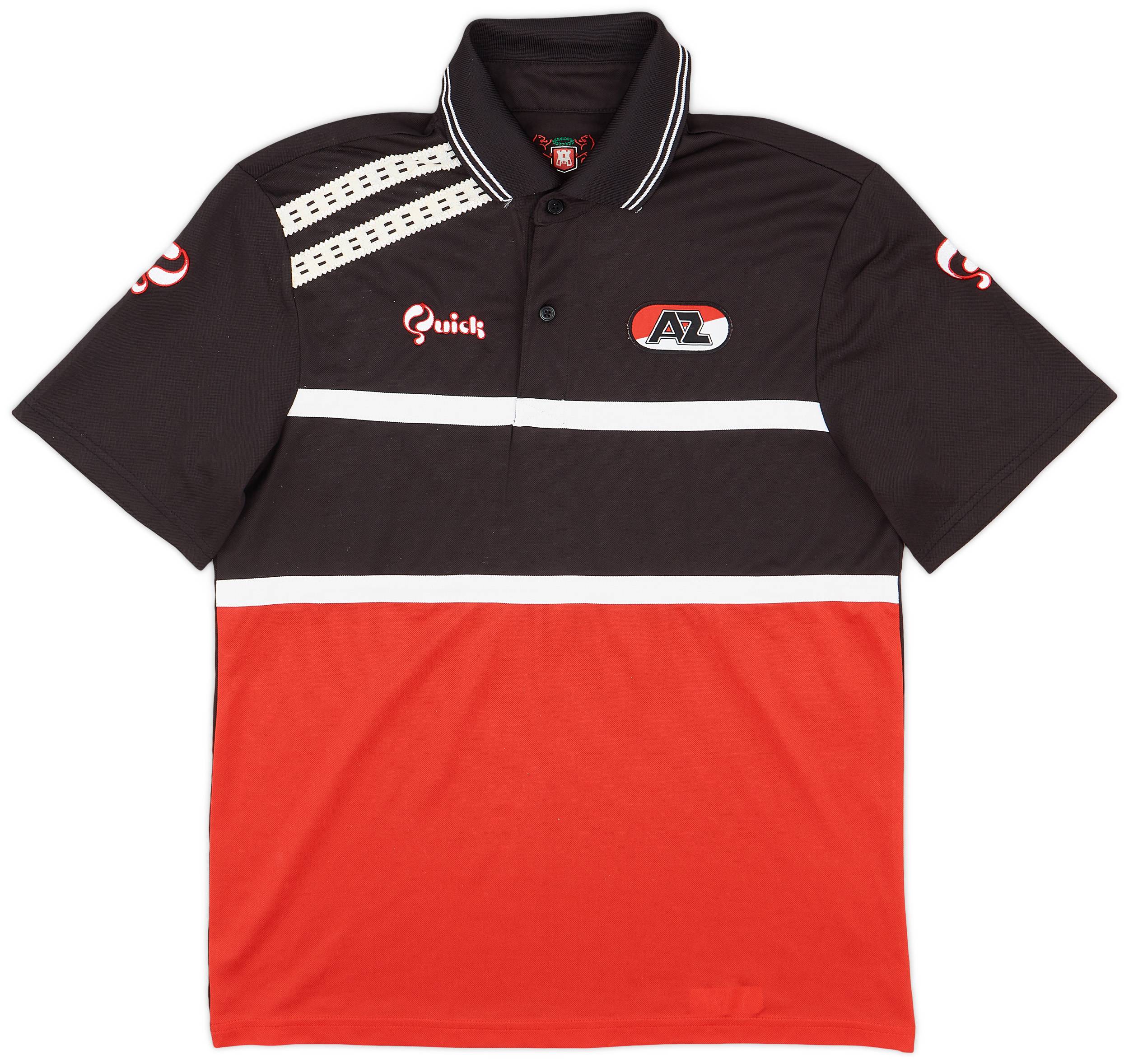 2010-11 AZ Alkmaar Quick Polo Shirt - 9/10 - (L)