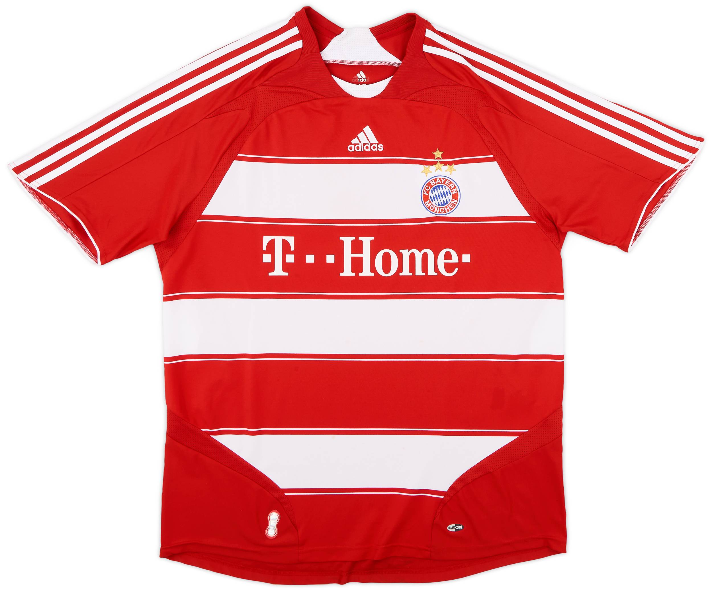2008-09 Bayern Munich Home Shirt - 7/10 - (XL)