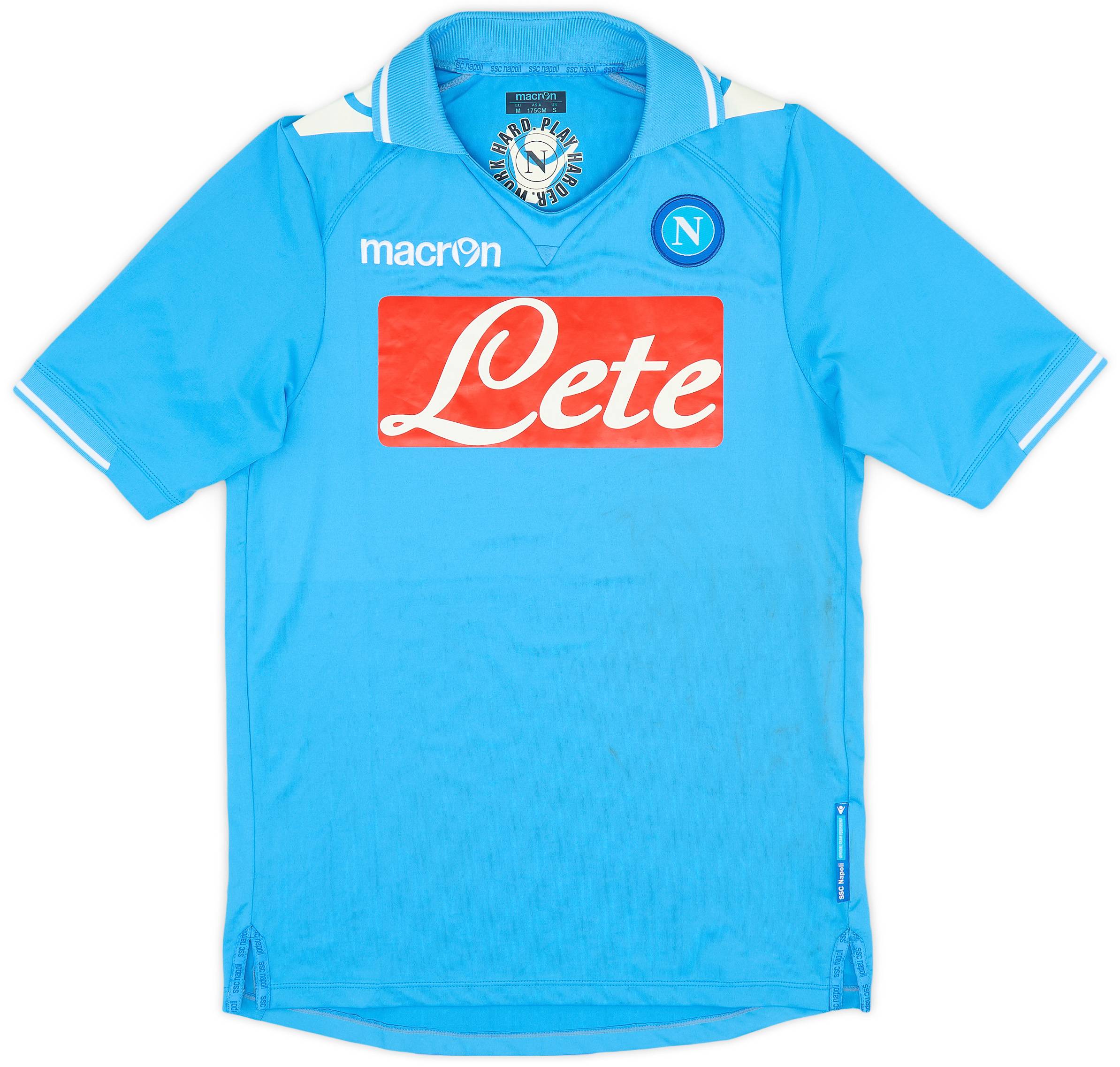 2011-12 Napoli Home Shirt - 5/10 - (M)