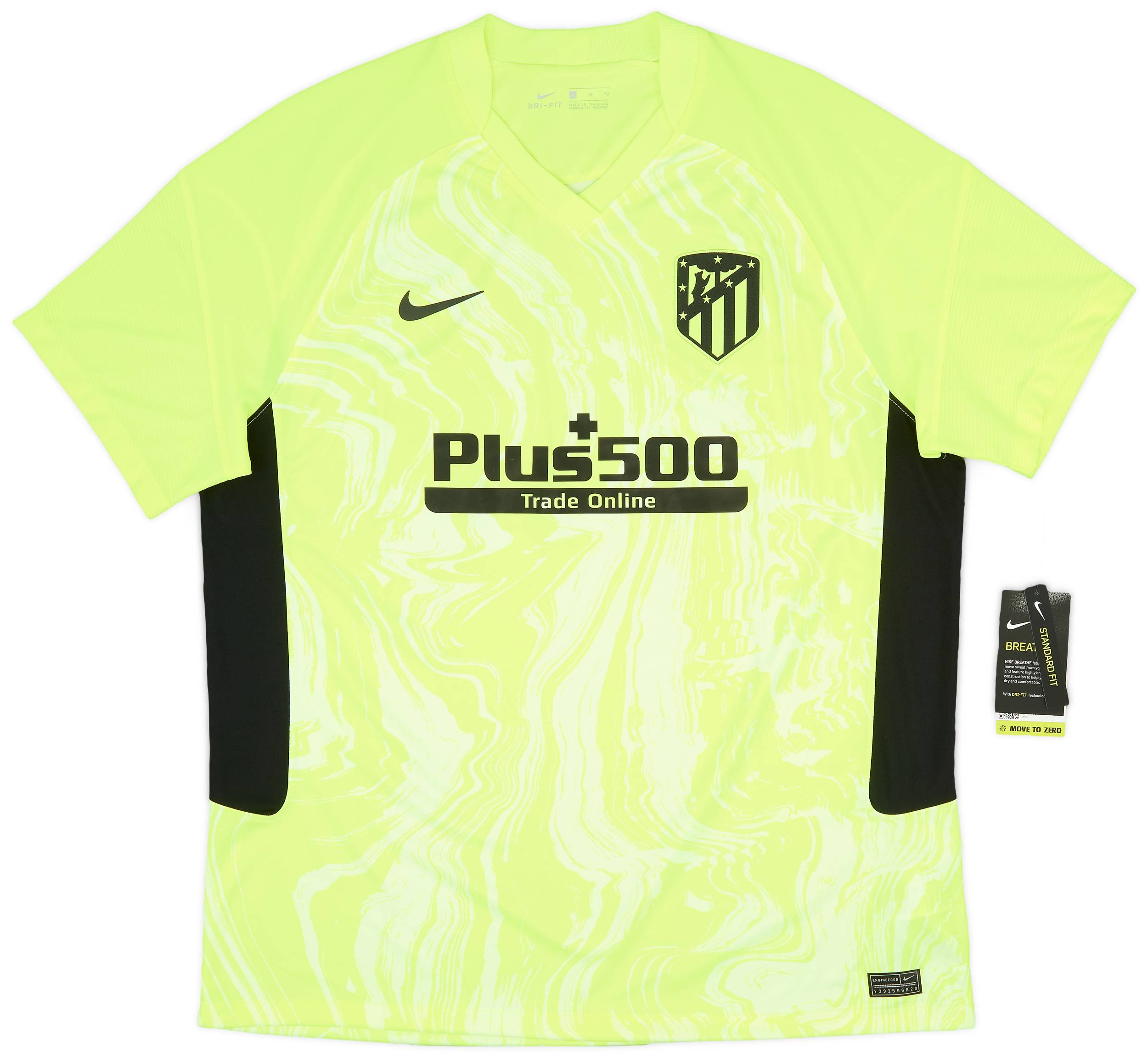 2020-21 Atletico Madrid Third Shirt (XL)