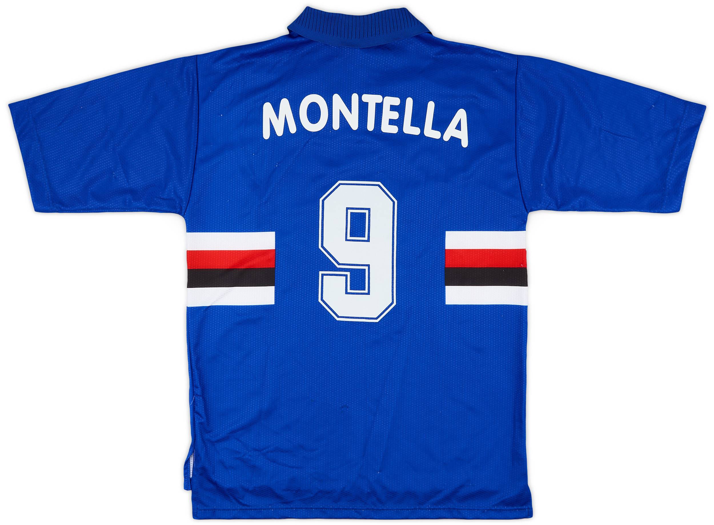 Vialli Mancini Maglia Sampdoria 1991 T-shirt LEGENDS Blucerchiati