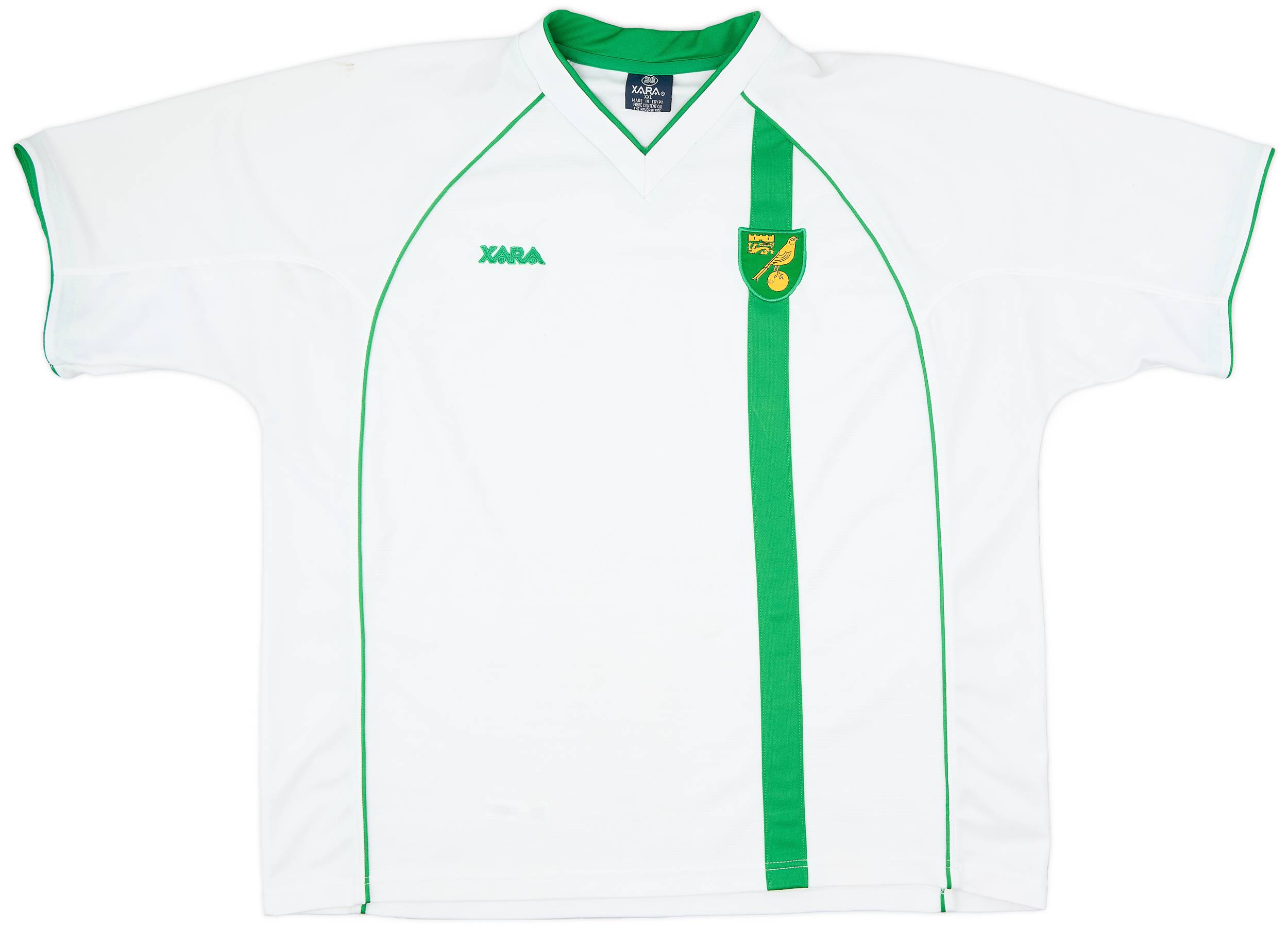 2001-03 Norwich City Xara Training Shirt - 7/10 - (XXL)