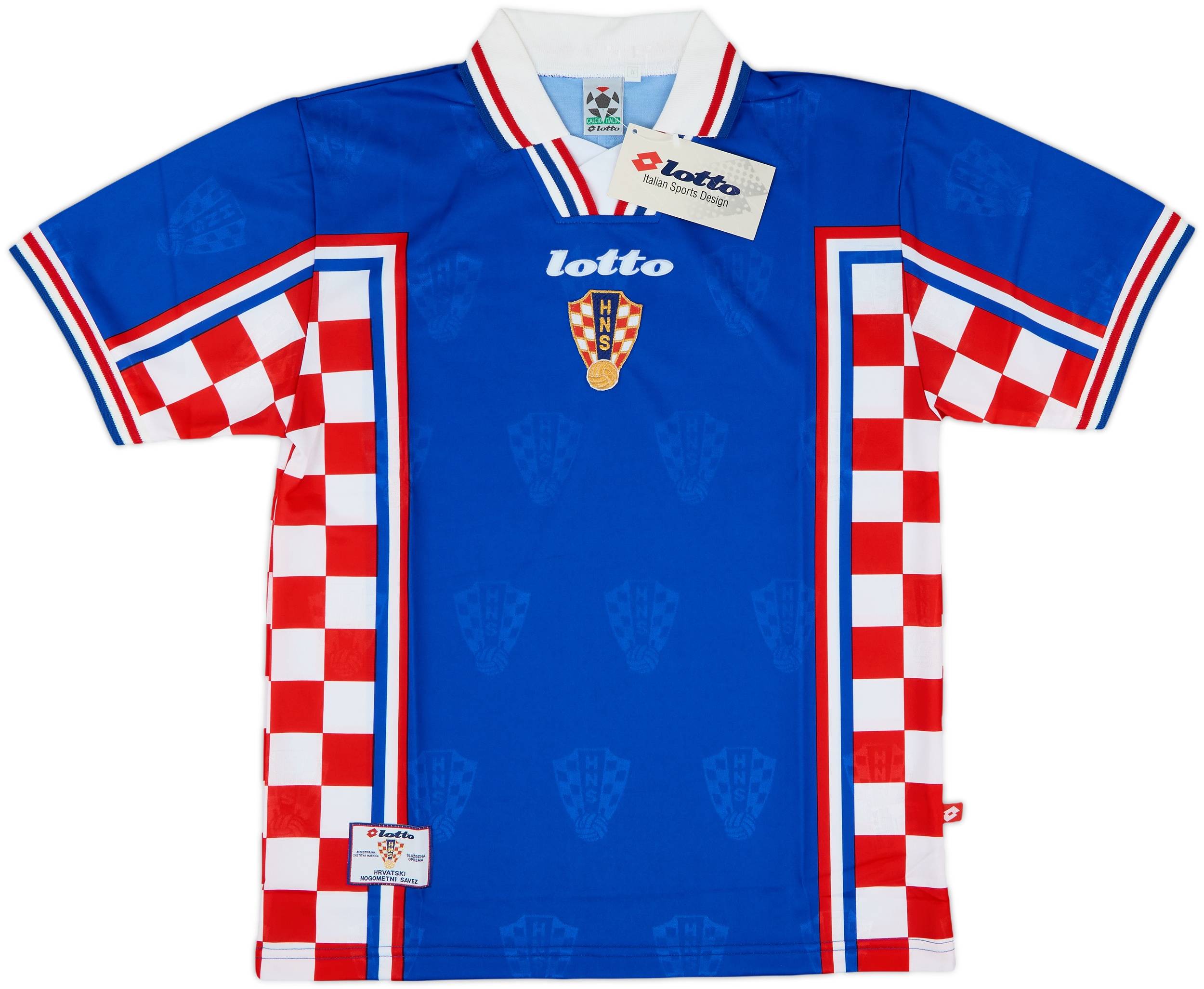 1998-01 Croatia Away Shirt (M)