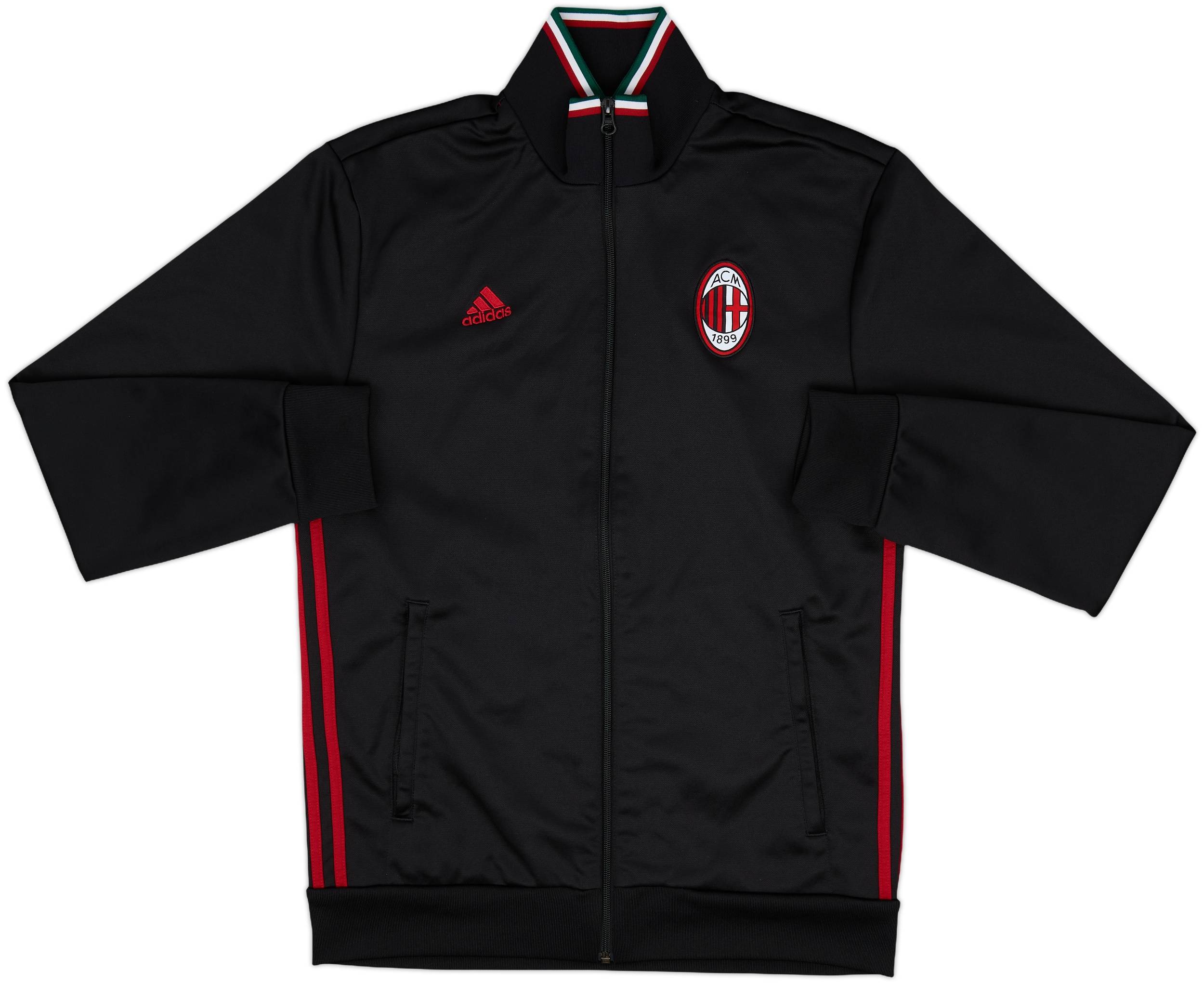 2016-17 AC Milan adidas Track Jacket - 10/10 - (M)