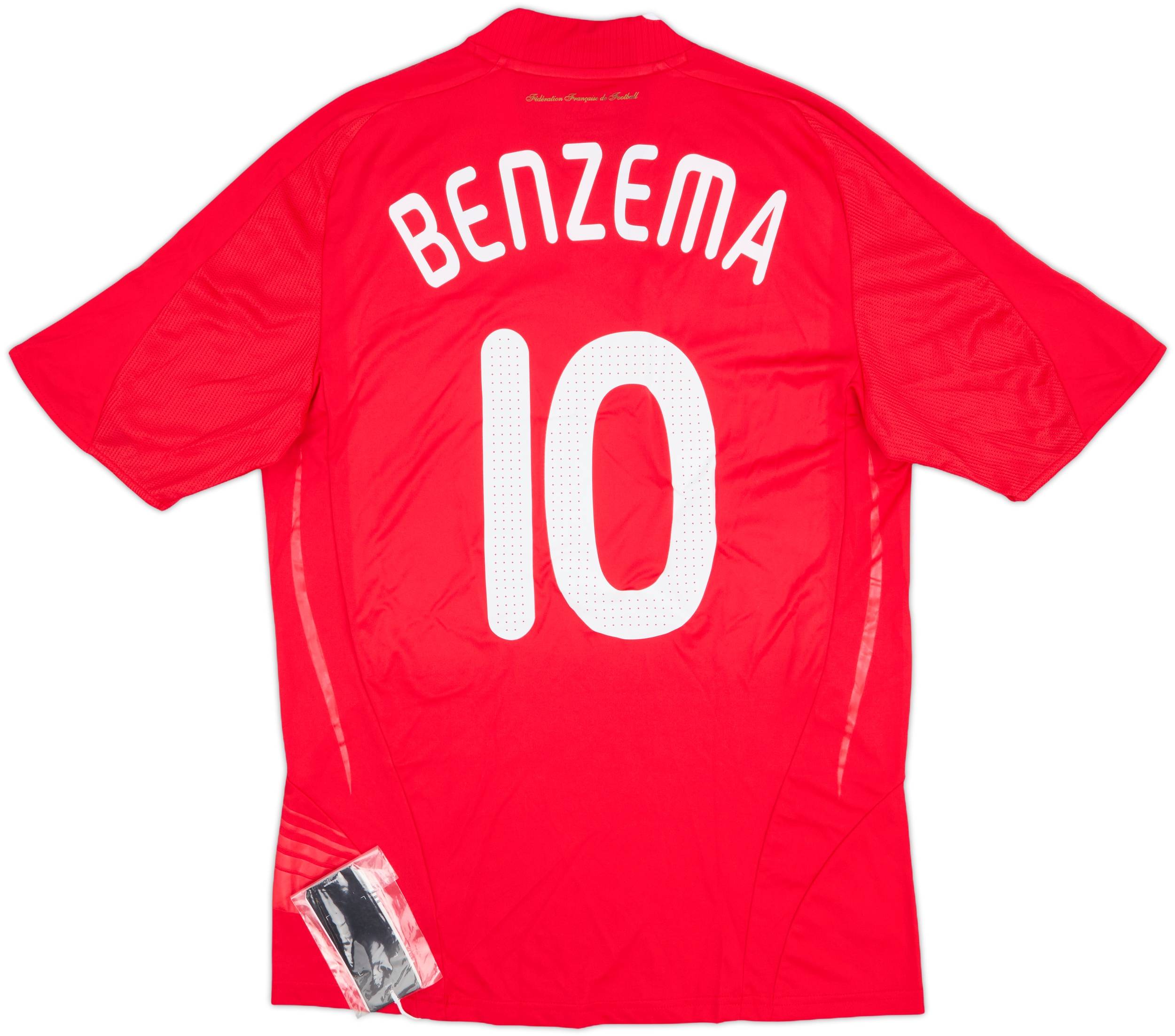 フランス代表 BENZEMA 10 シャツ 2011-12 France Home Shirt Benzema #10 (XXL)