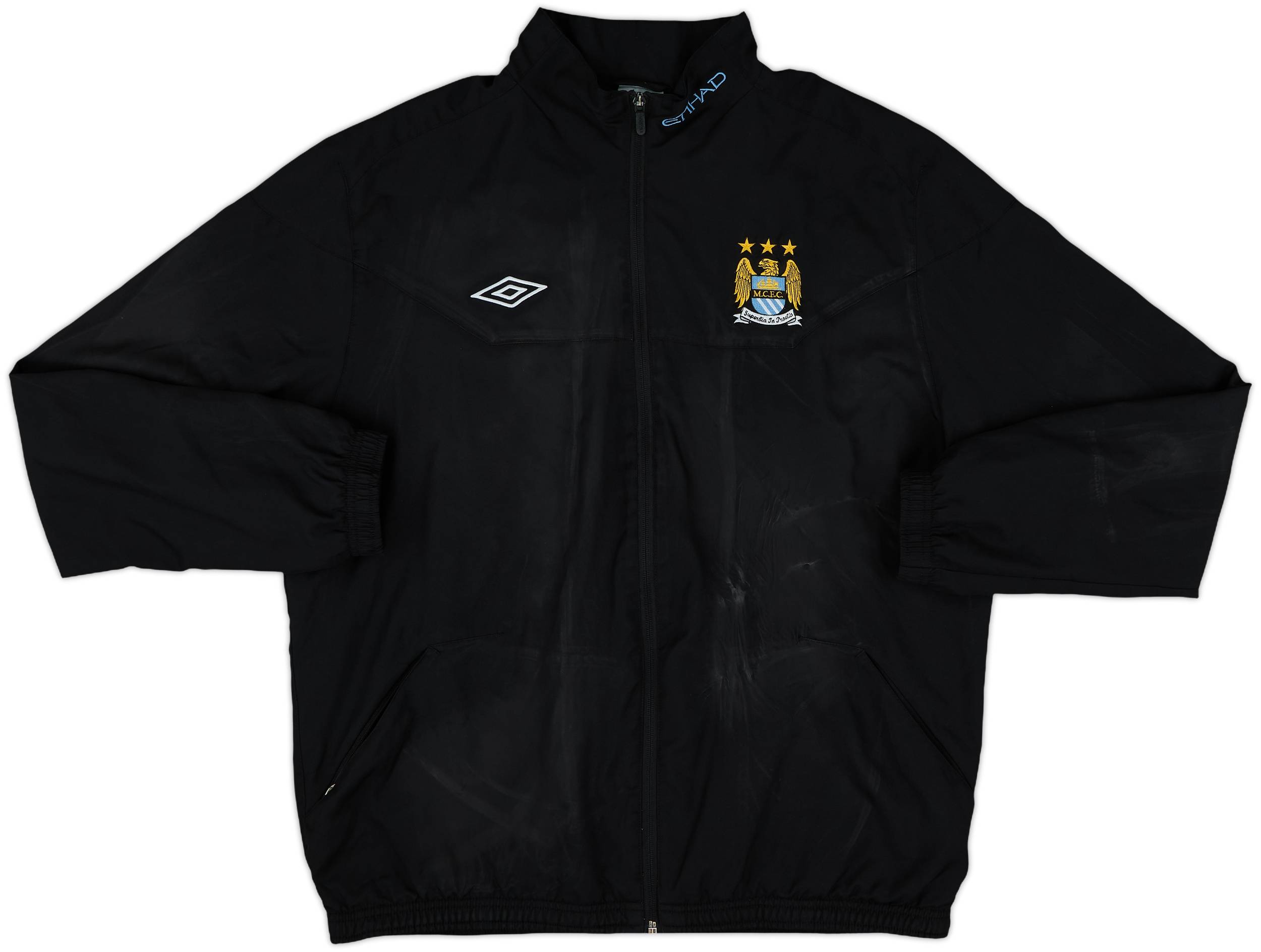 2010-11 Manchester City Umbro Track Jacket - 5/10 - (XL)