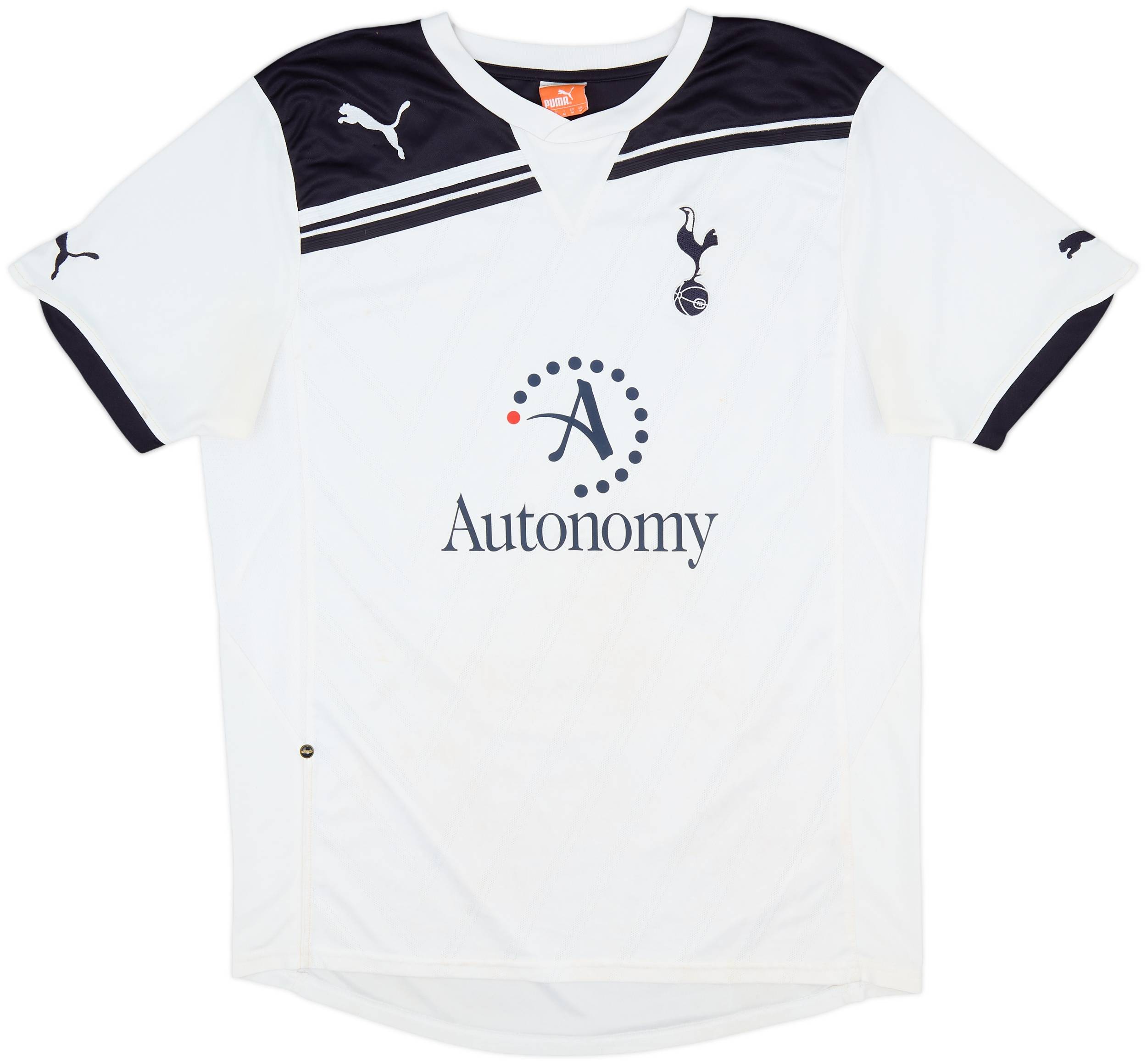 2010-11 Tottenham Home Shirt Bale #3 - 6/10 - (M)
