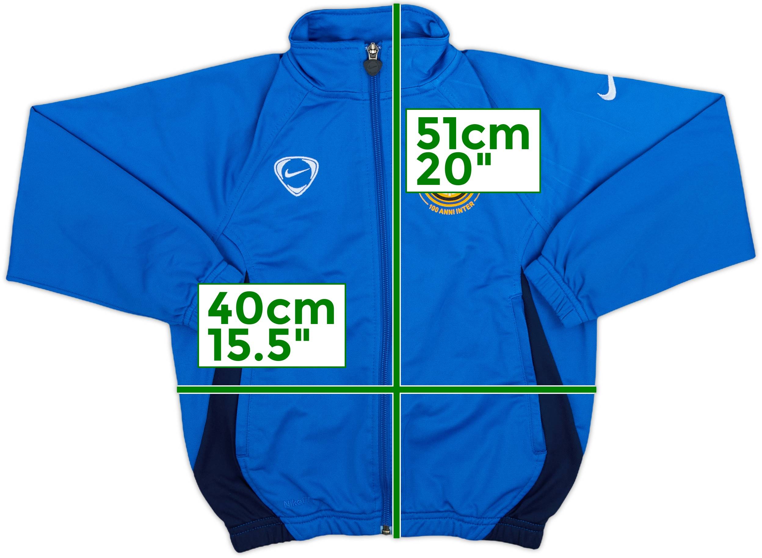 NIKE セリエA FC INTER Track Jacket Kids XS NIKE セリエA FC INTER Track Jacket Kids XS