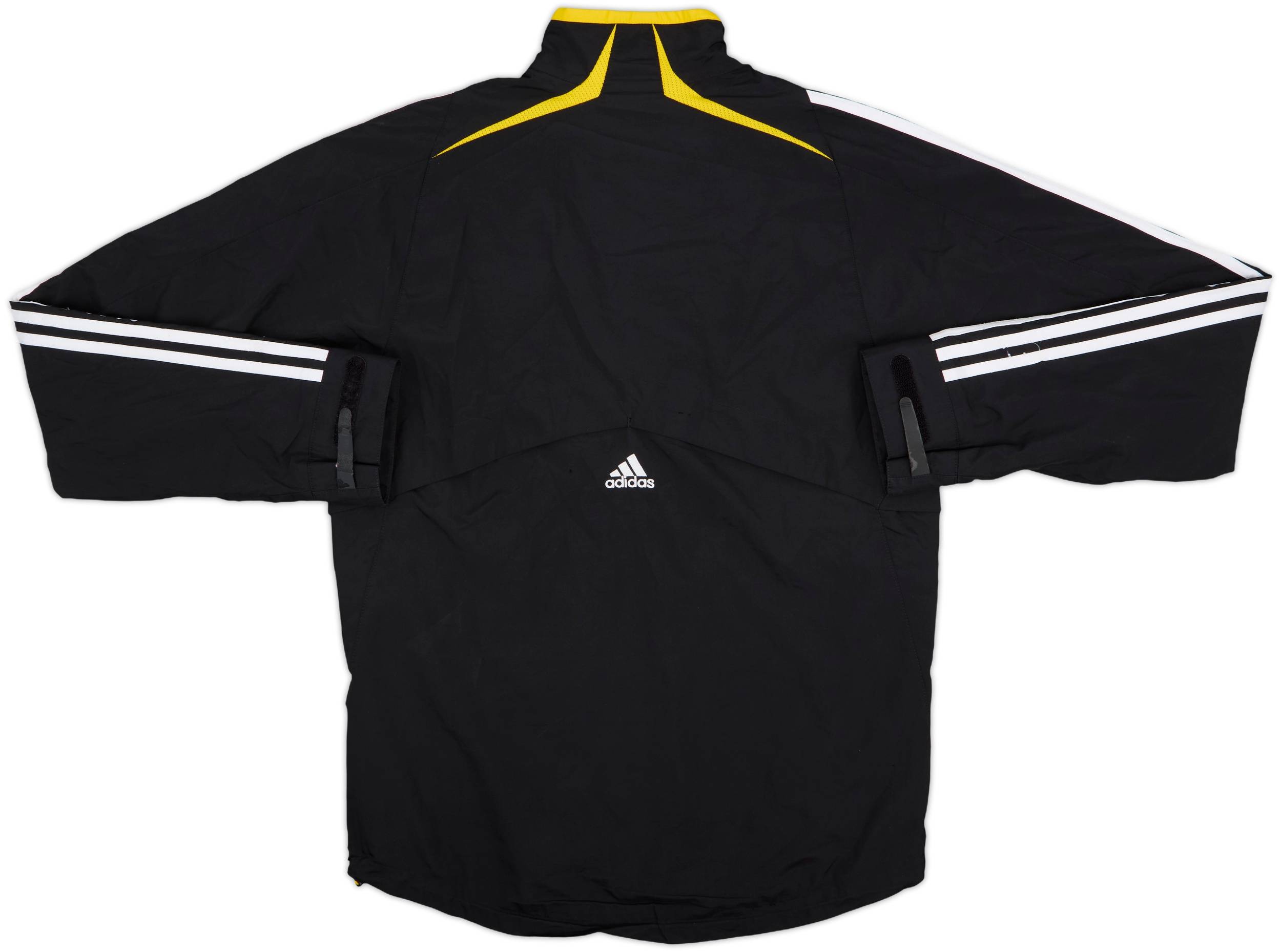 ウェア 08-09 adidas CHELSEA FC naylon jacket M 2008-09 Chelsea adidas CL Track Jacket - 8/10 - (M)