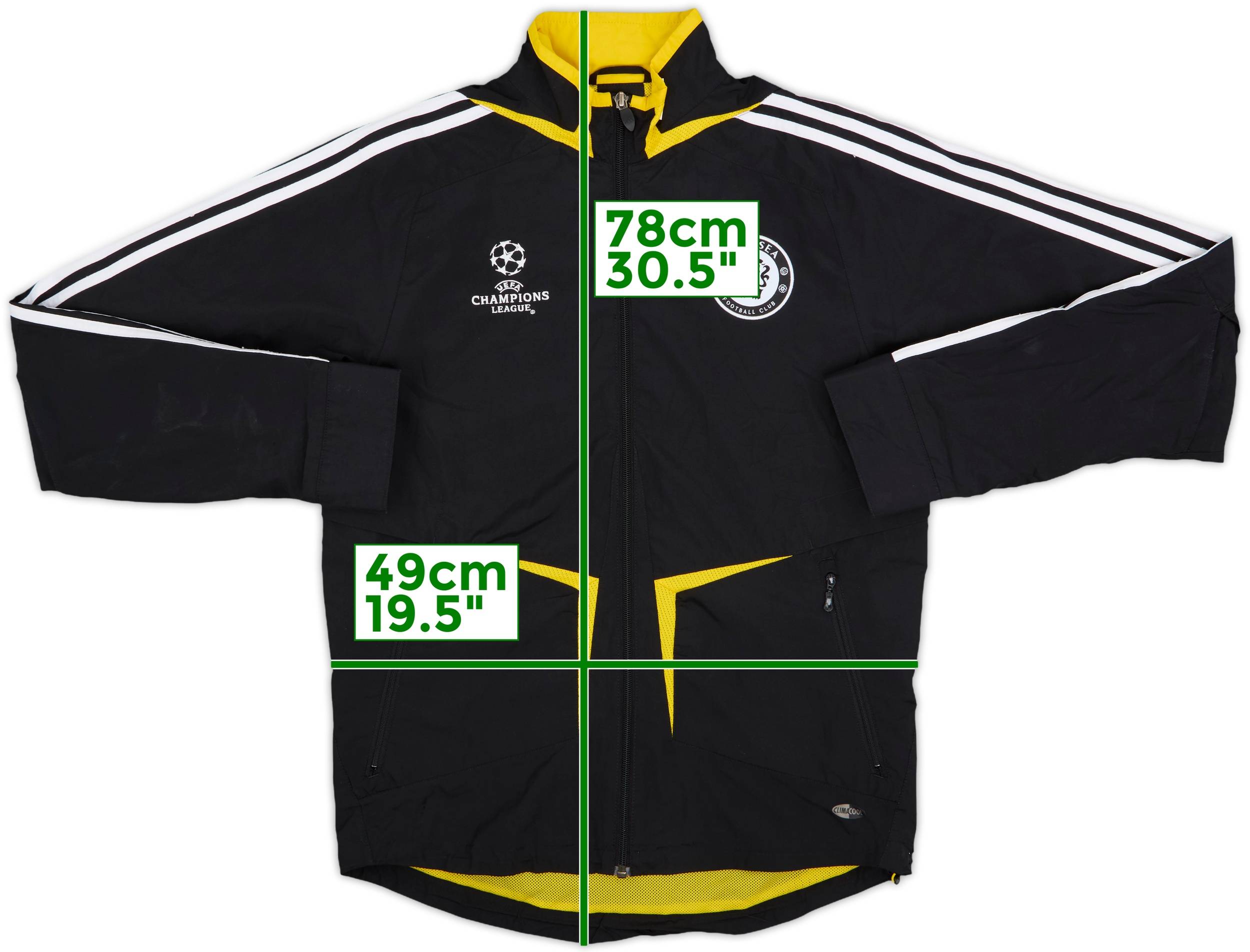 2008-09 Chelsea adidas CL Track Jacket - 8/10 - (M)