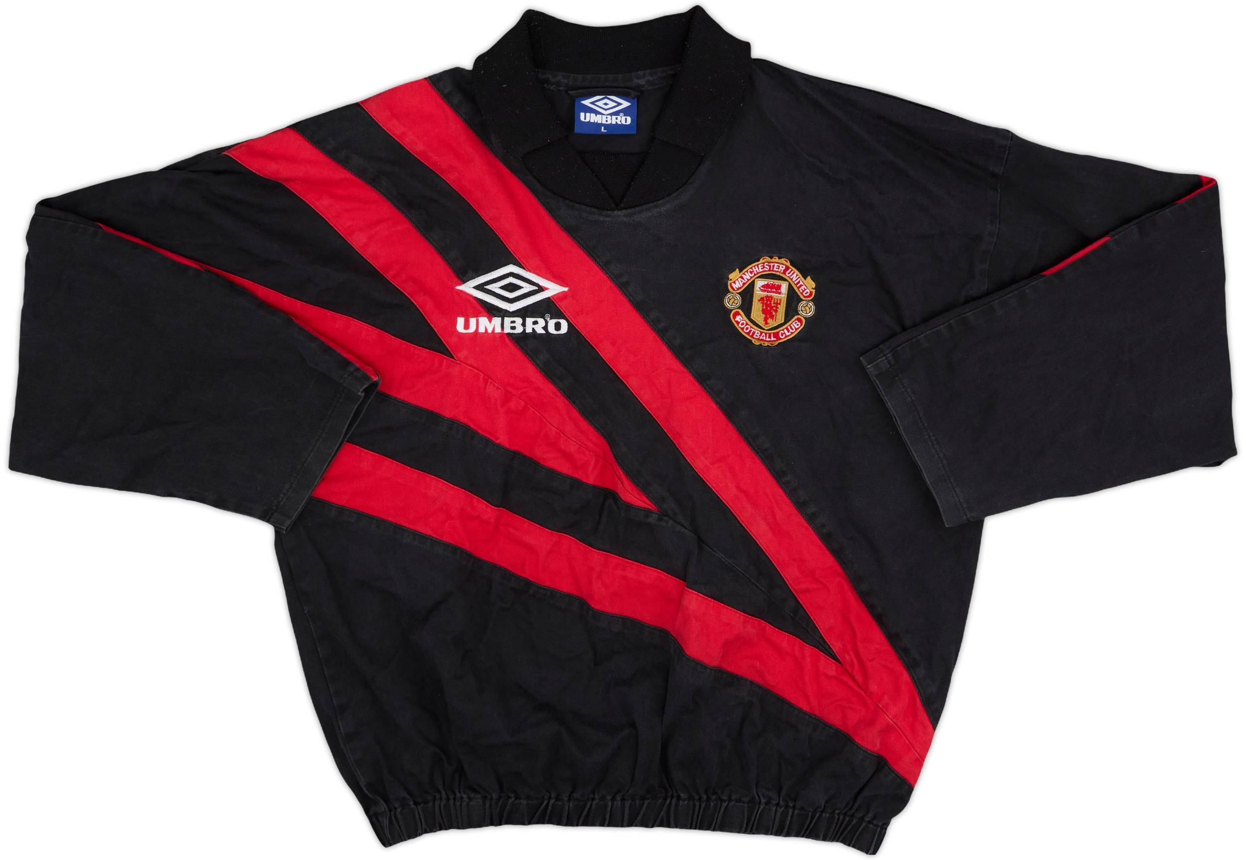 ウェア 90s MANCHESTER UNITED UMBRO Drill Top XL 1999-00 Manchester United Umbro Drill Top XL | Vintage