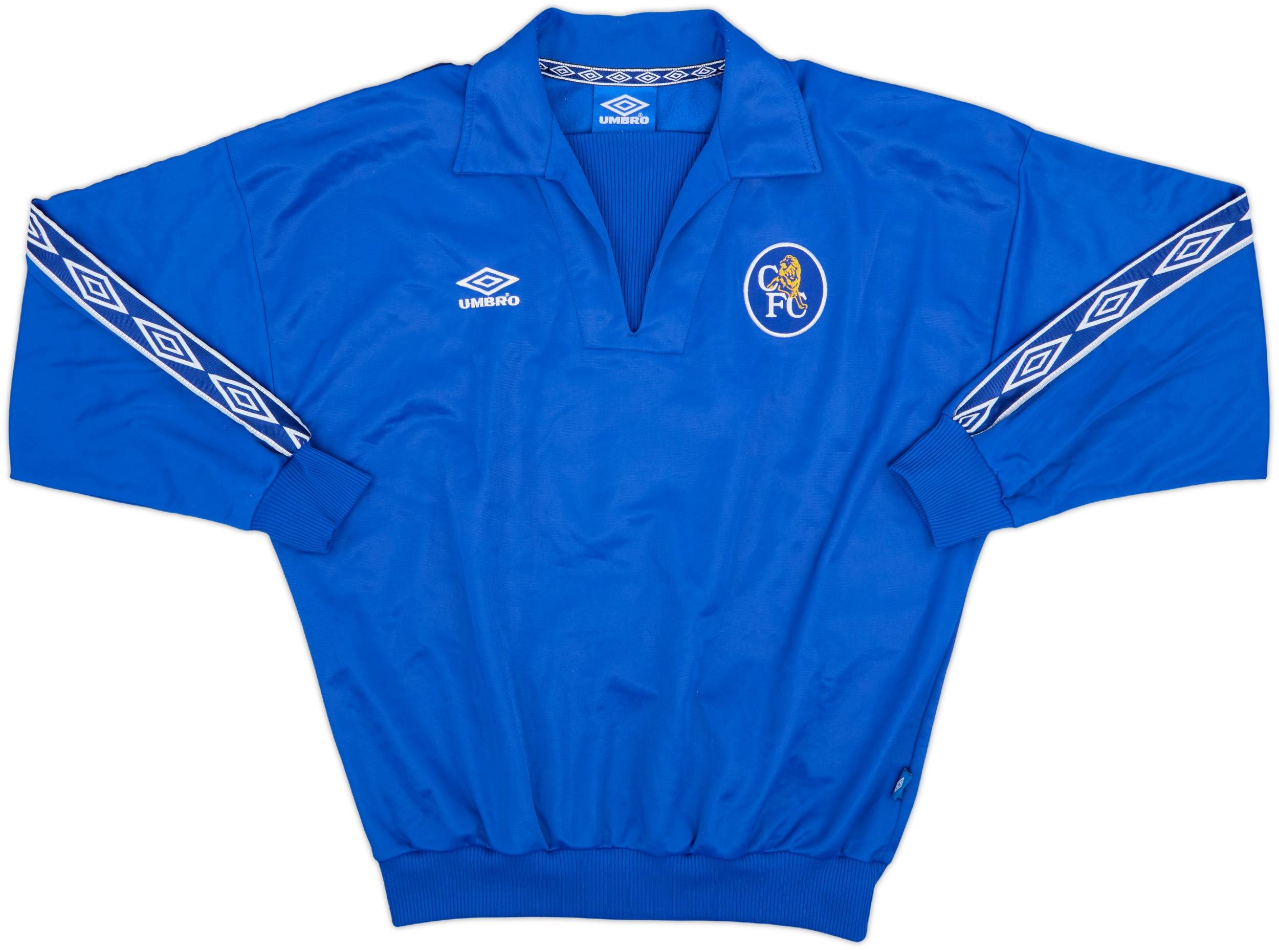 UMBRO チェルシーFC CHELSEA FC L ネイビー umbro チェルシー 05/06 ユニフォーム サード 長袖 734329