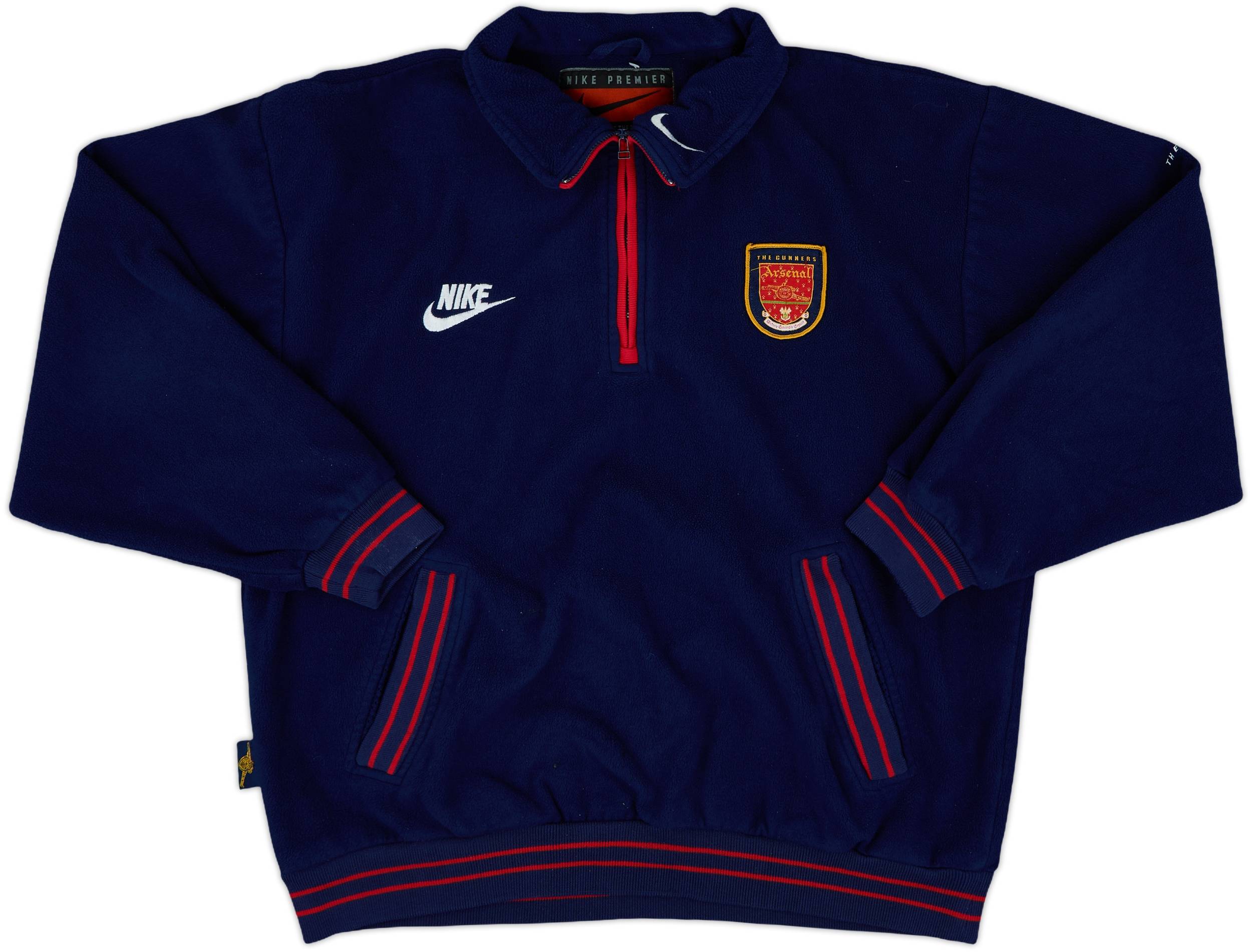 ウェア Nike Arsenal 2008-09 Arsenal Nike Track Jacket - 10/10 - (XL)