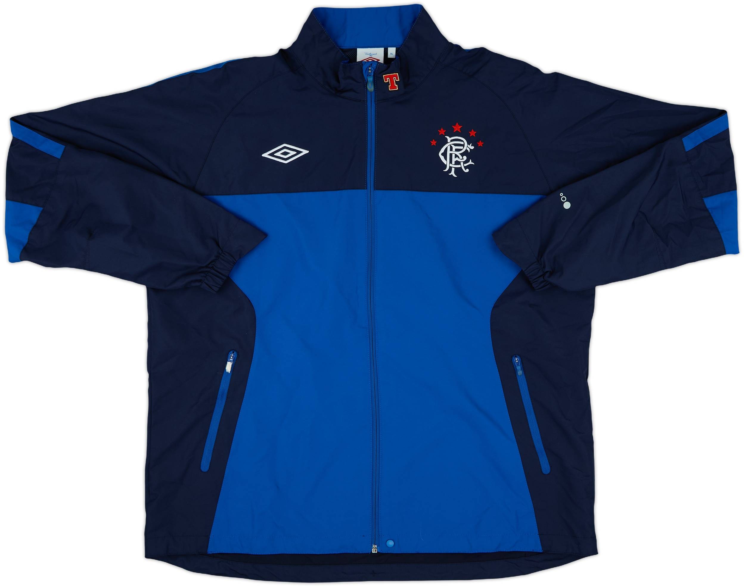 2010-11 Rangers Umbro Track Jacket - 10/10 - (XL)