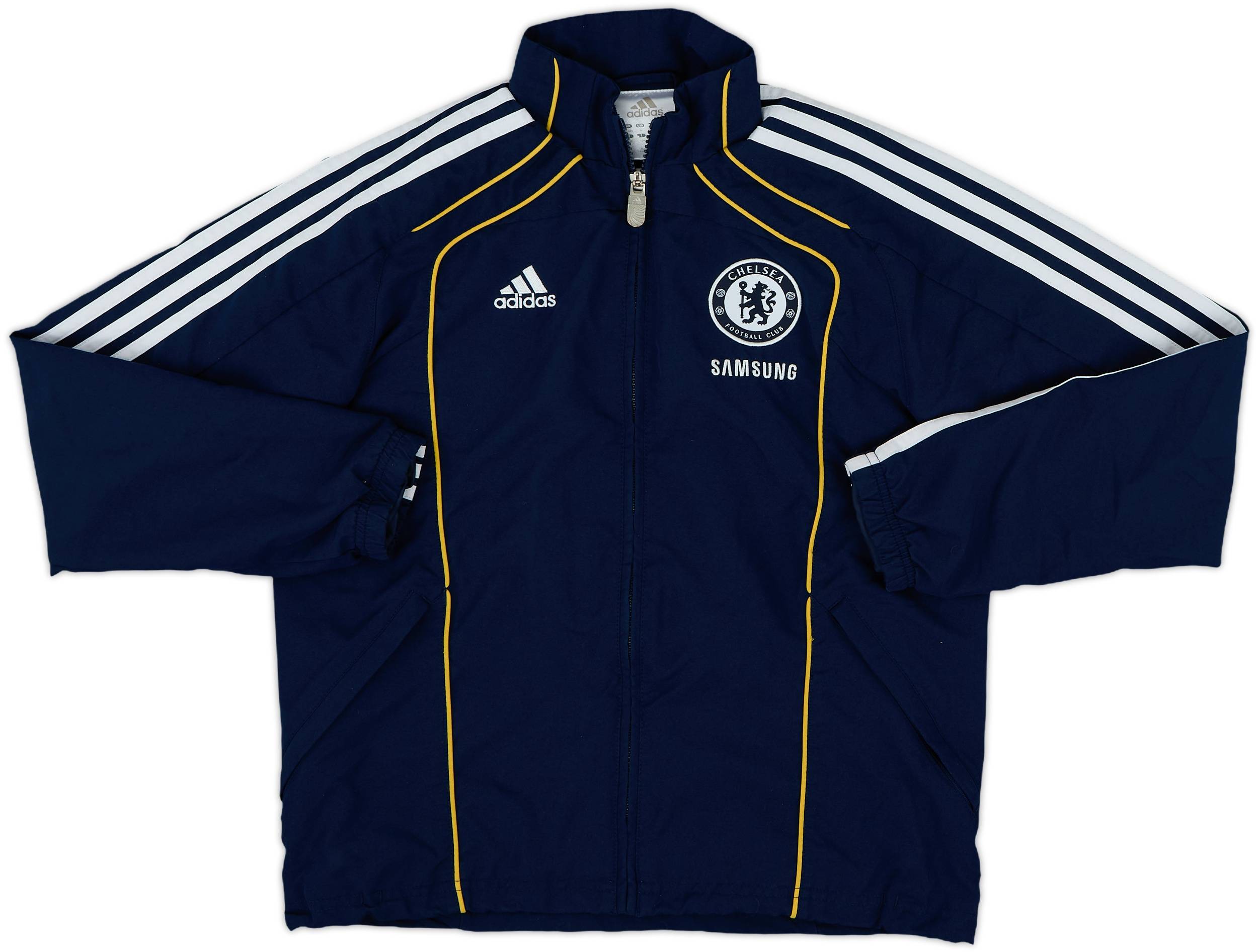 2009-10 Chelsea adidas Track Jacket - 8/10 - (M.Boys)