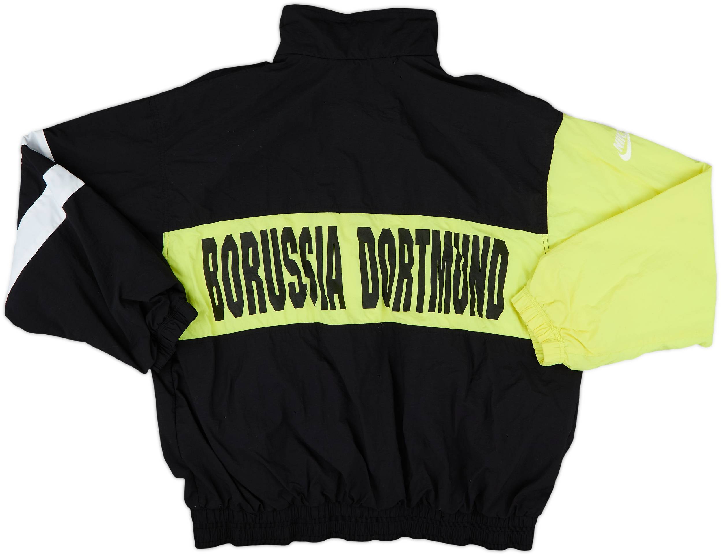 激レア！　Nike Borussia Dortmund  95 #4 激レア！ Nike Borussia Dortmund 95 #4 Nike 1994-95 BORUSSIA
