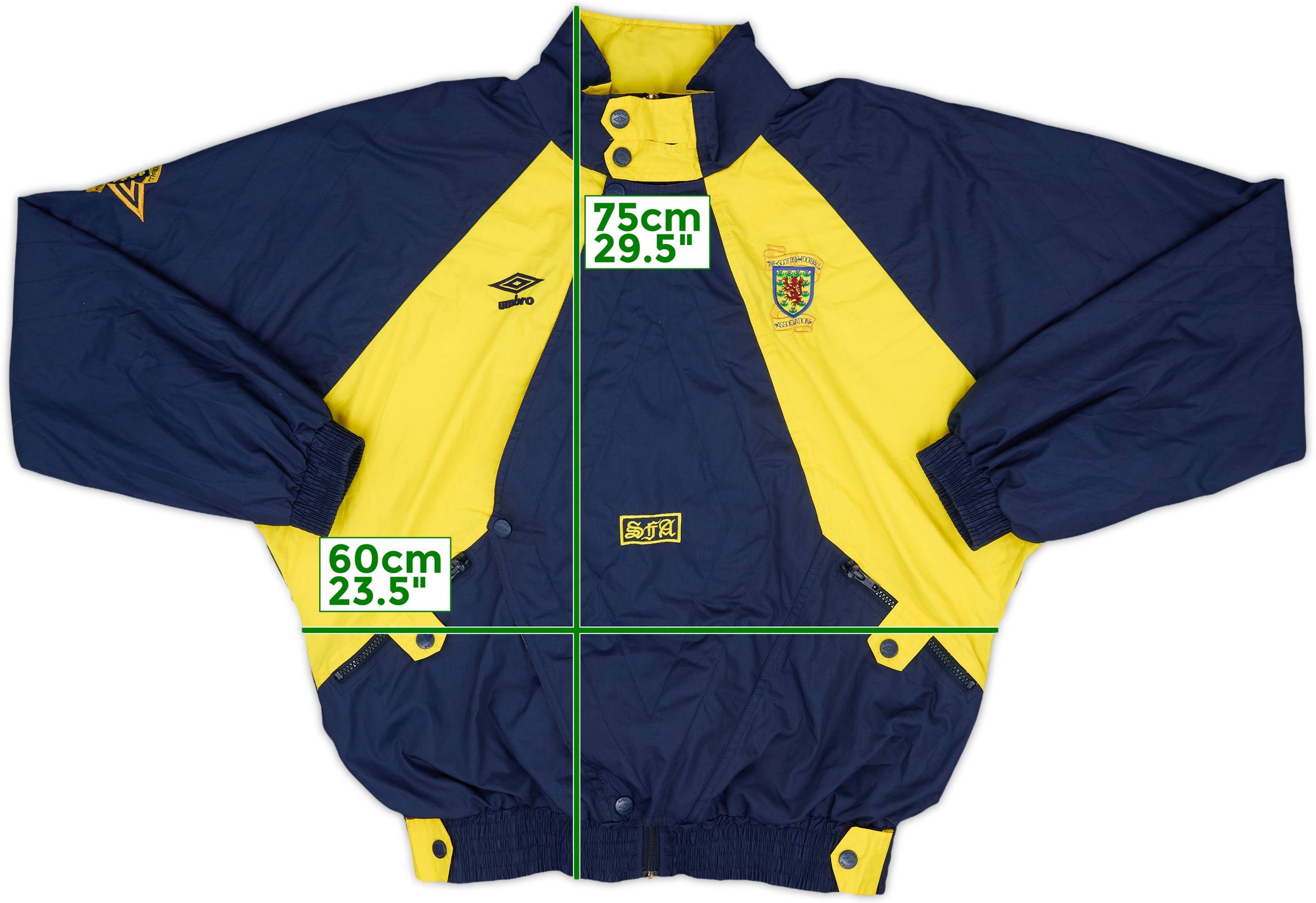 【90s】Umbro Scotland tracktop jacket 076844dd196d4a47c564a3749193a9