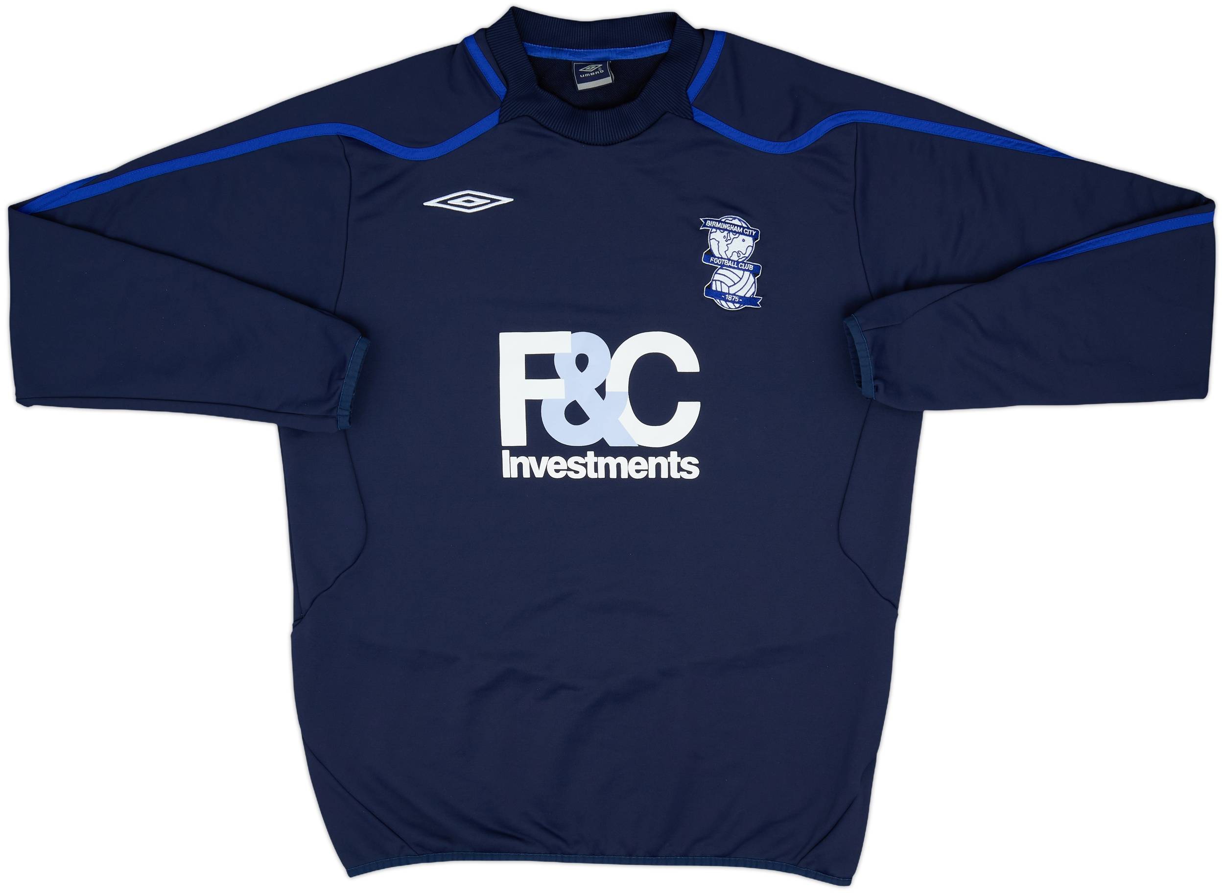2008-2009年 アンブロ バーミンガム UMBRO Birmingham 2008-2009年 アンブロ バーミンガム UMBRO Birminghamベスト