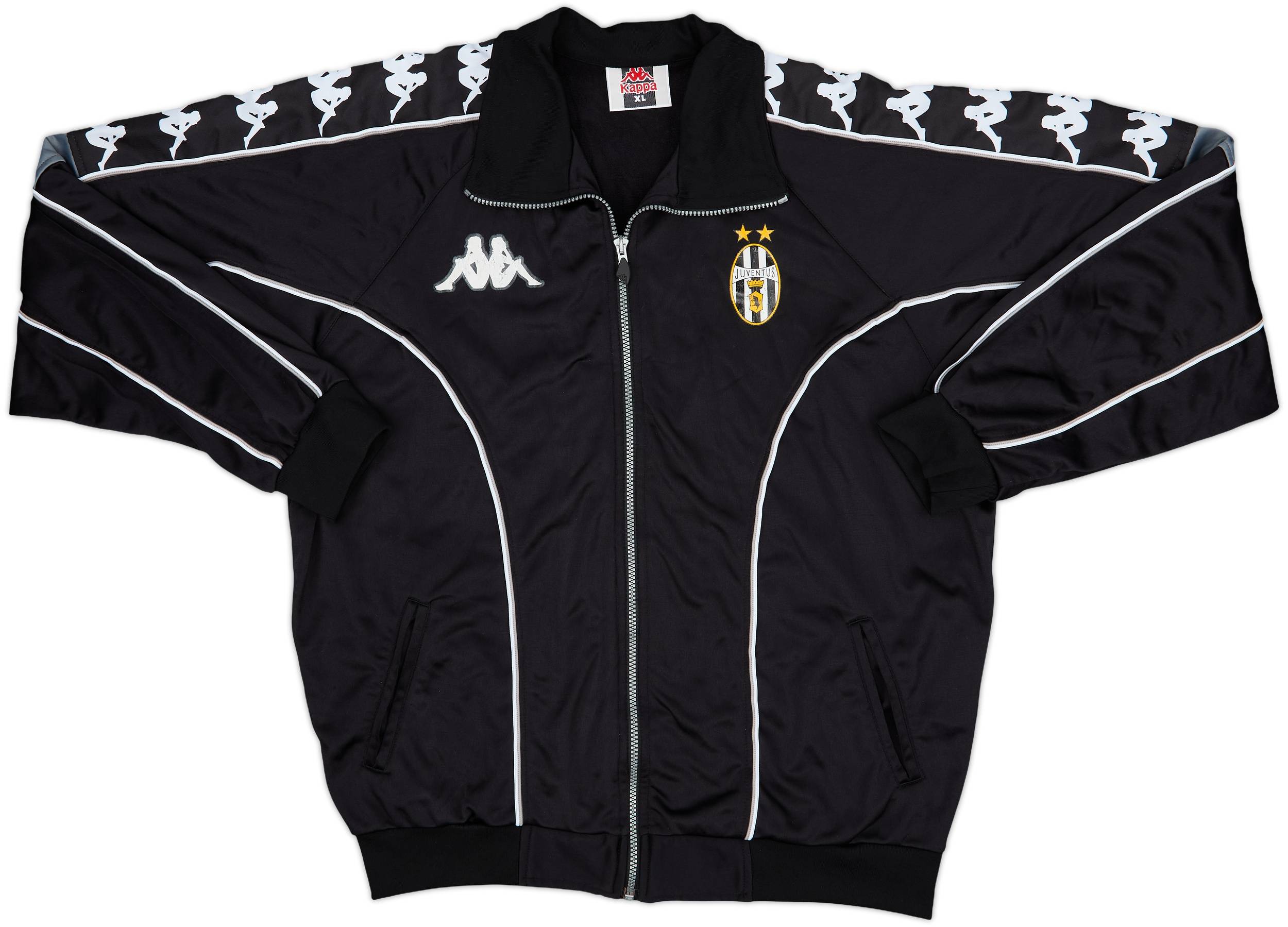 1998-99 Juventus Kappa Track Jacket - 6/10 - (XL)