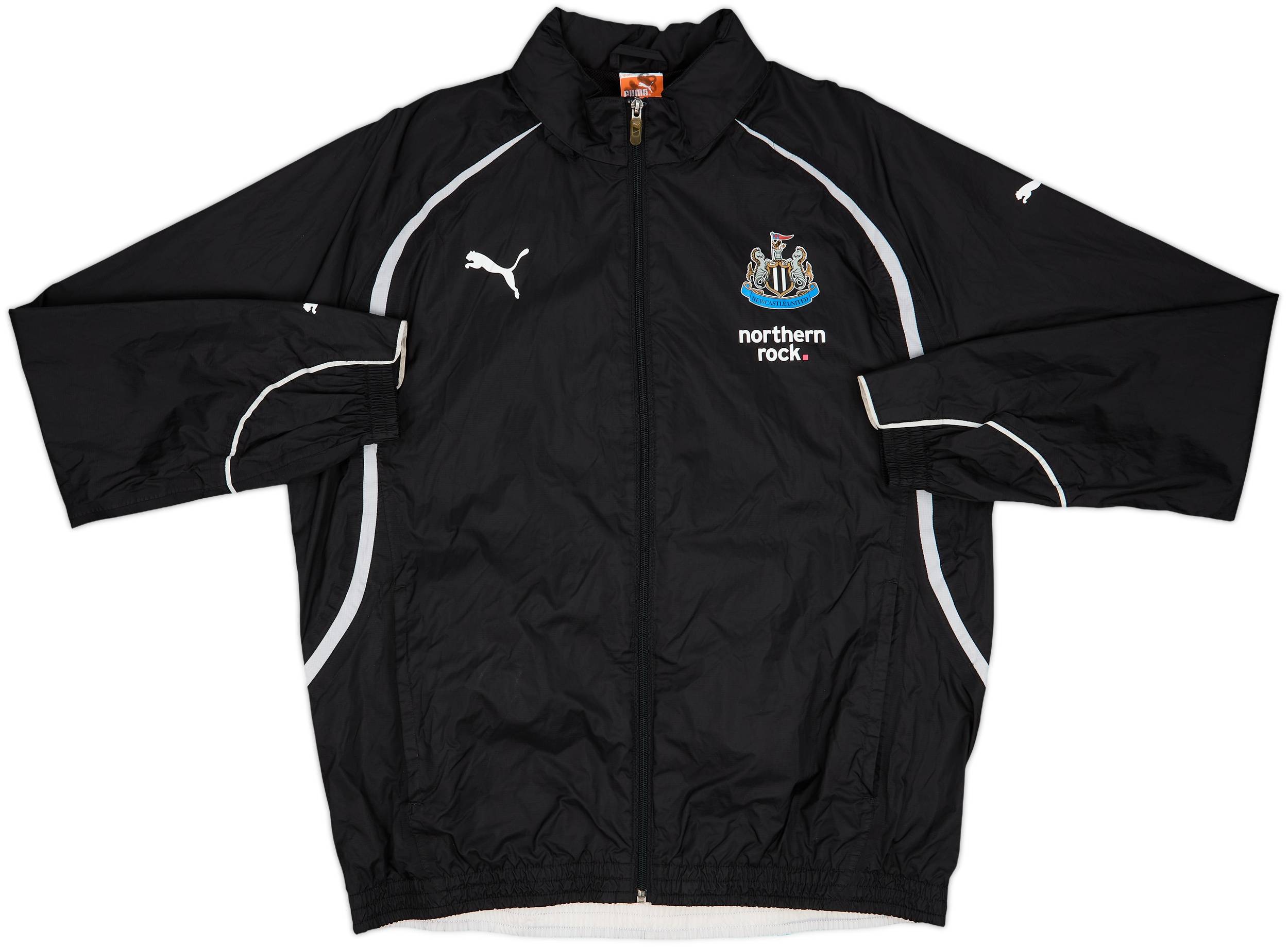 2010-11 Newcastle Puma Hooded Rain Jacket - 8/10 - (L)