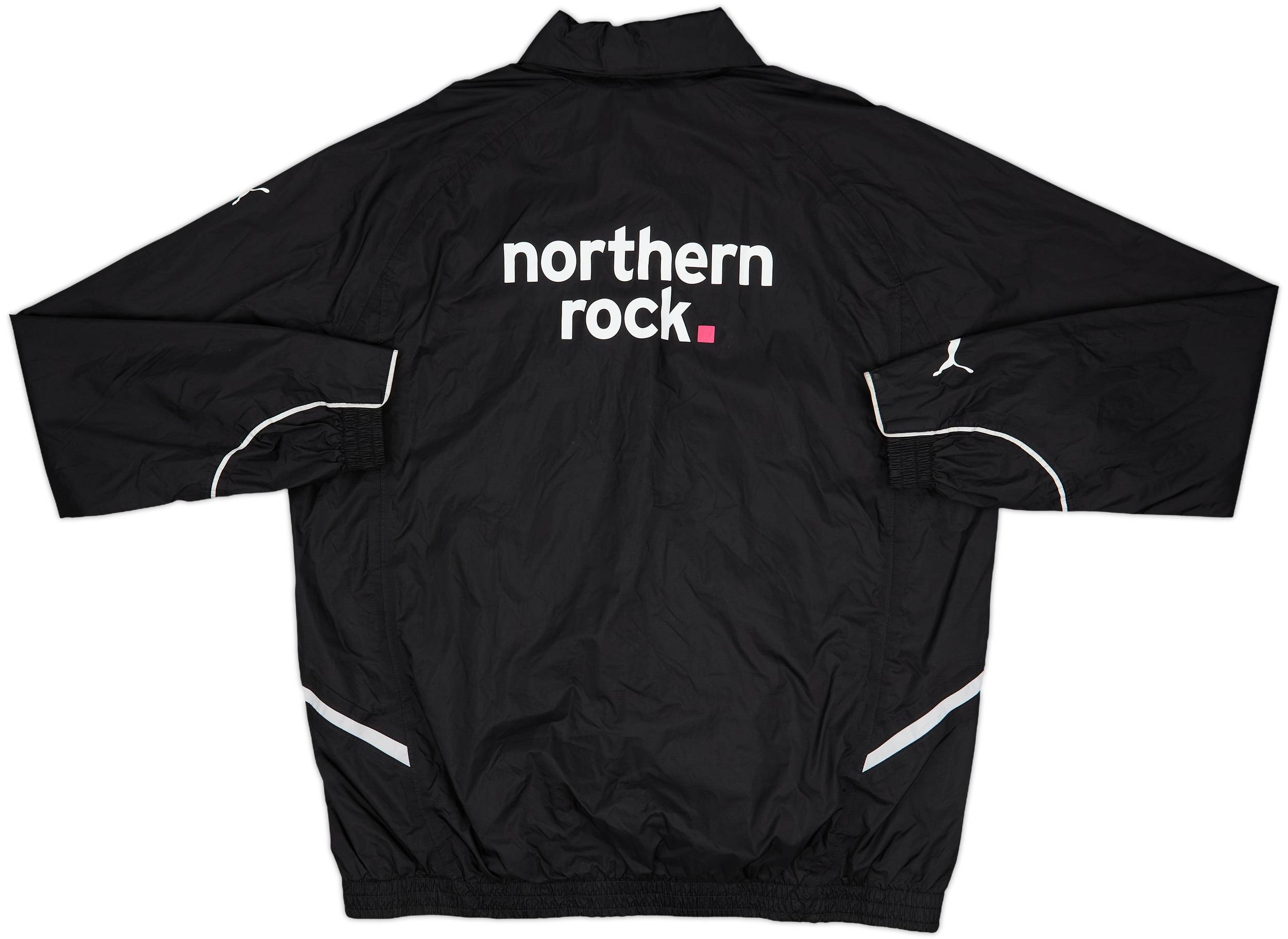 未使用　タグ付き　10-11 Newcastle 9番CARROLLＰＵＭＡ　M 2010-11 Newcastle Puma Hooded Rain Jacket - 8/10 - (L)