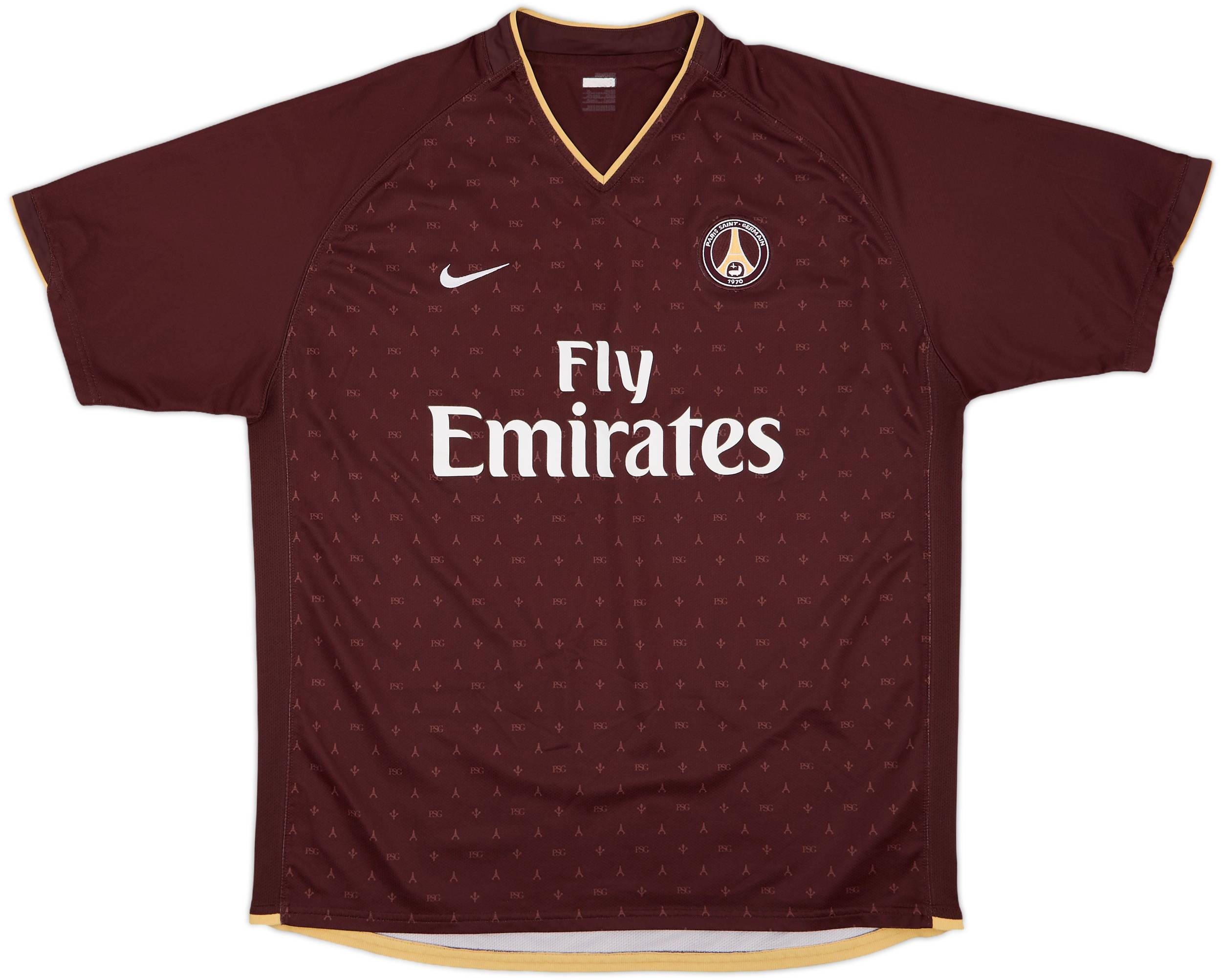 2006-07 Paris Saint-Germain Away Shirt - 8/10 - (XL)