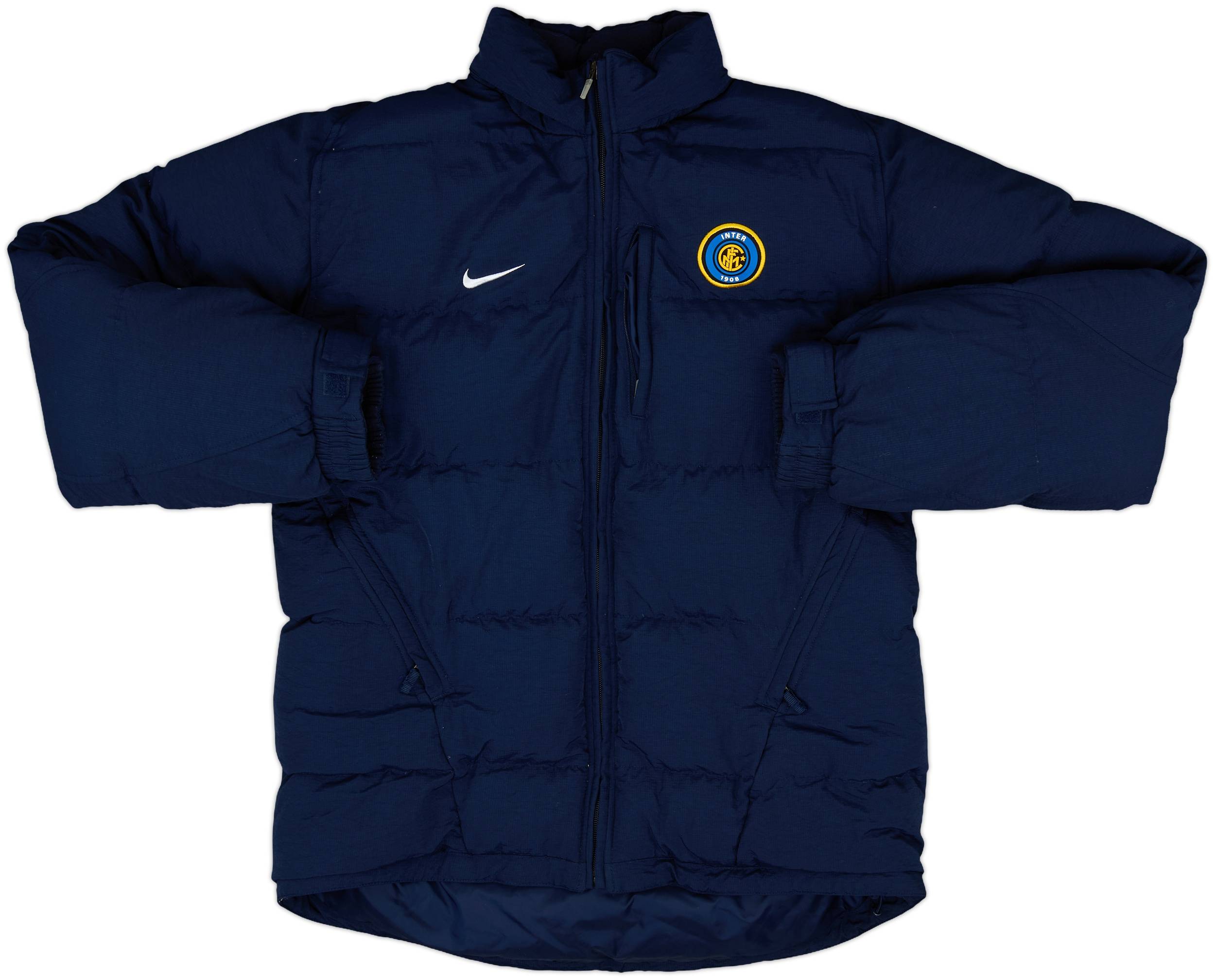 2003-04 Inter Milan Nike Padded Bench Coat - 9/10 - (M)