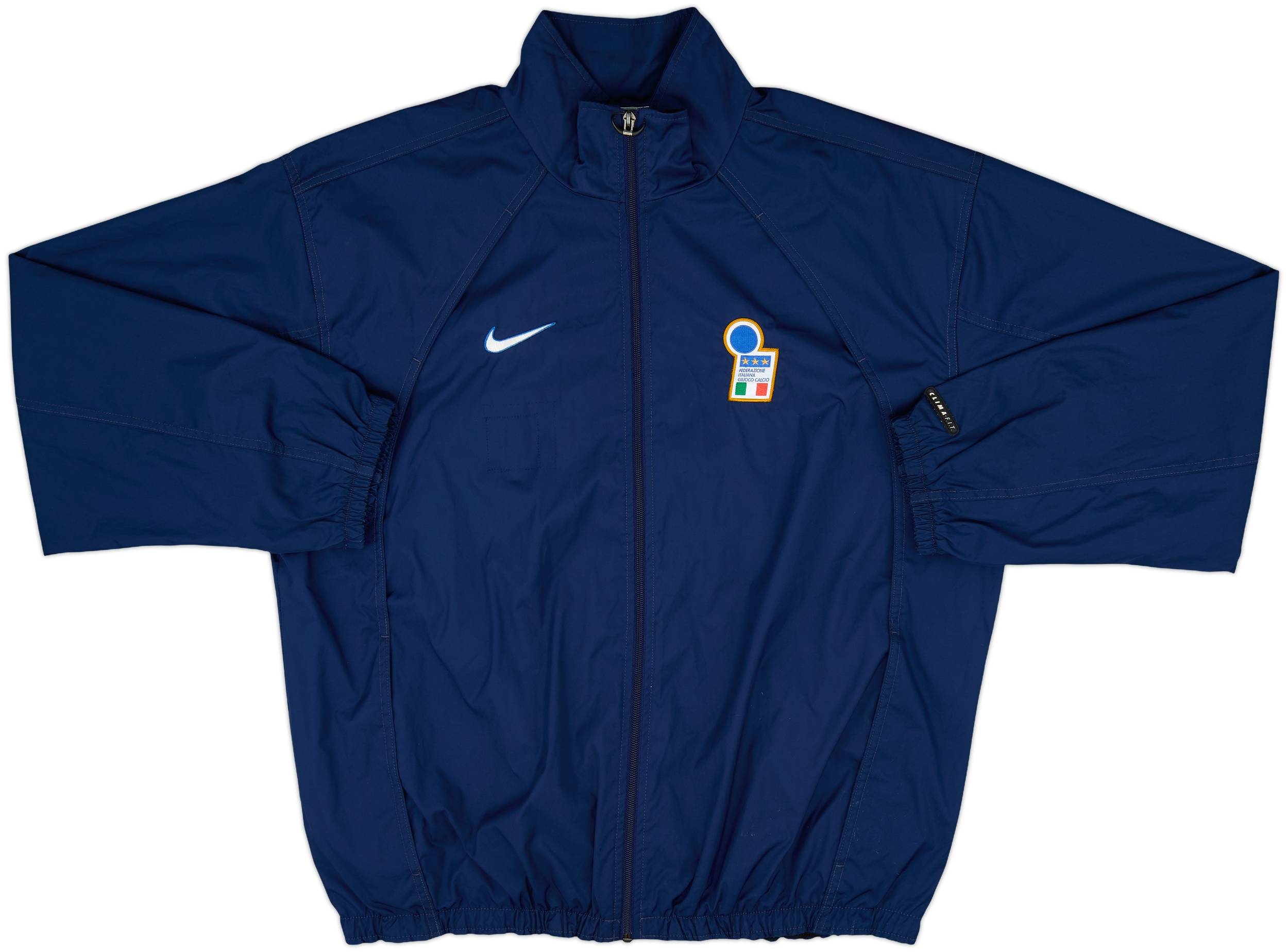97-98 イタリア代表　新品紙タグ付き　当時物　NIKEオフィシャルジャージ 97-98 イタリア代表 新品紙タグ付き 当時物 NIKEオフィシャル