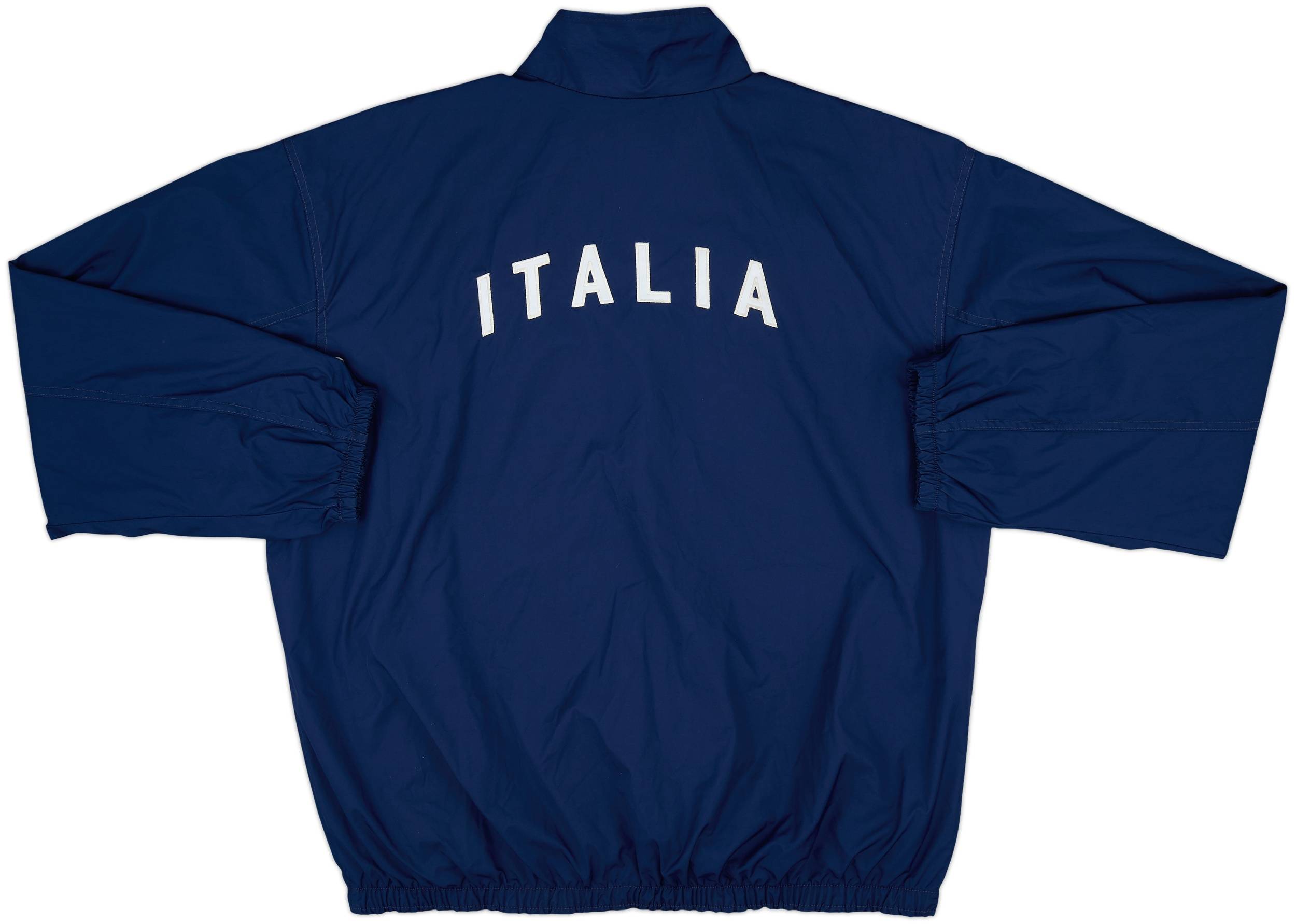 1998-99 Italy Nike Track Jacket - 8/10 - (L)