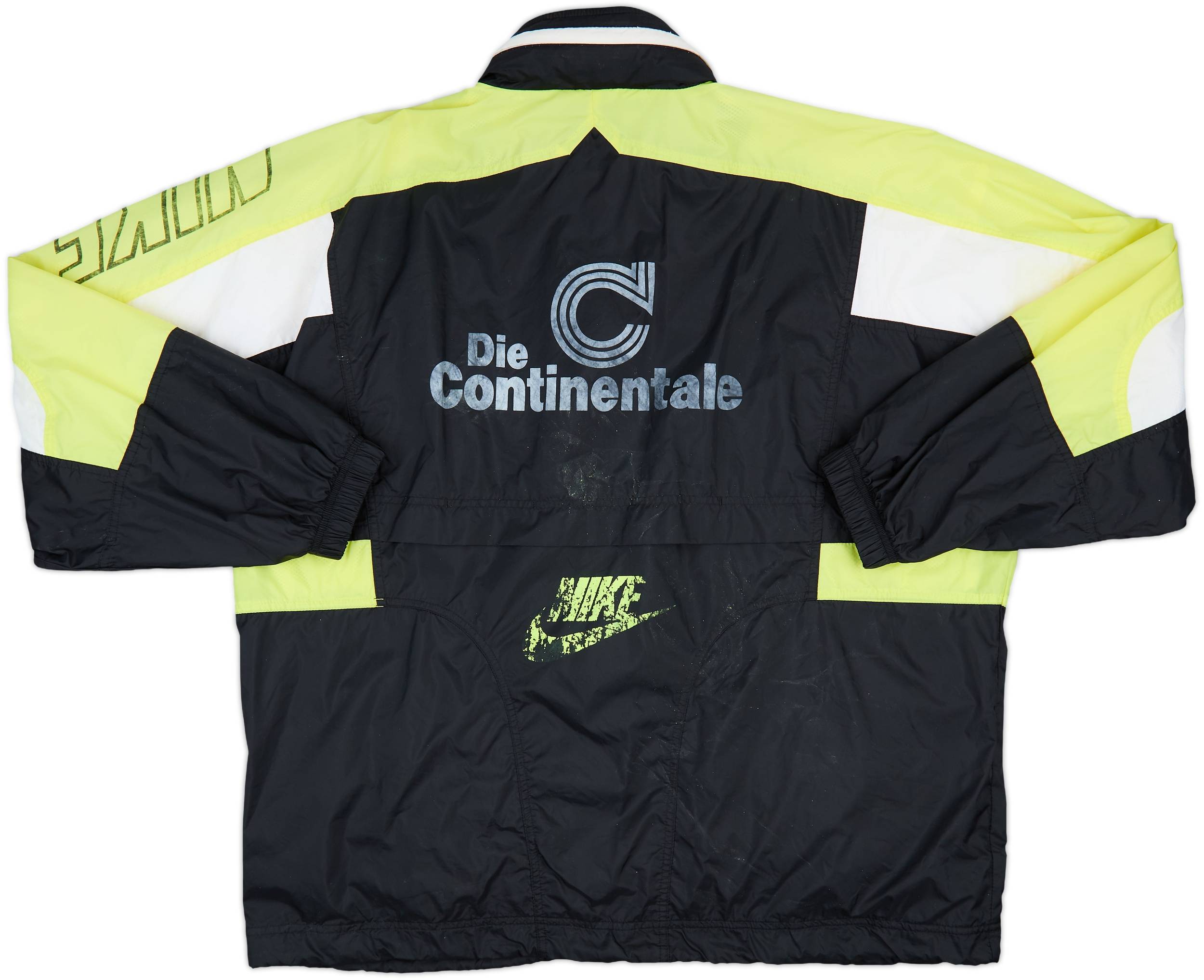 1995-96 Borussia Dortmund Nike Hooded Rain Jacket - 6/10 - (XL)